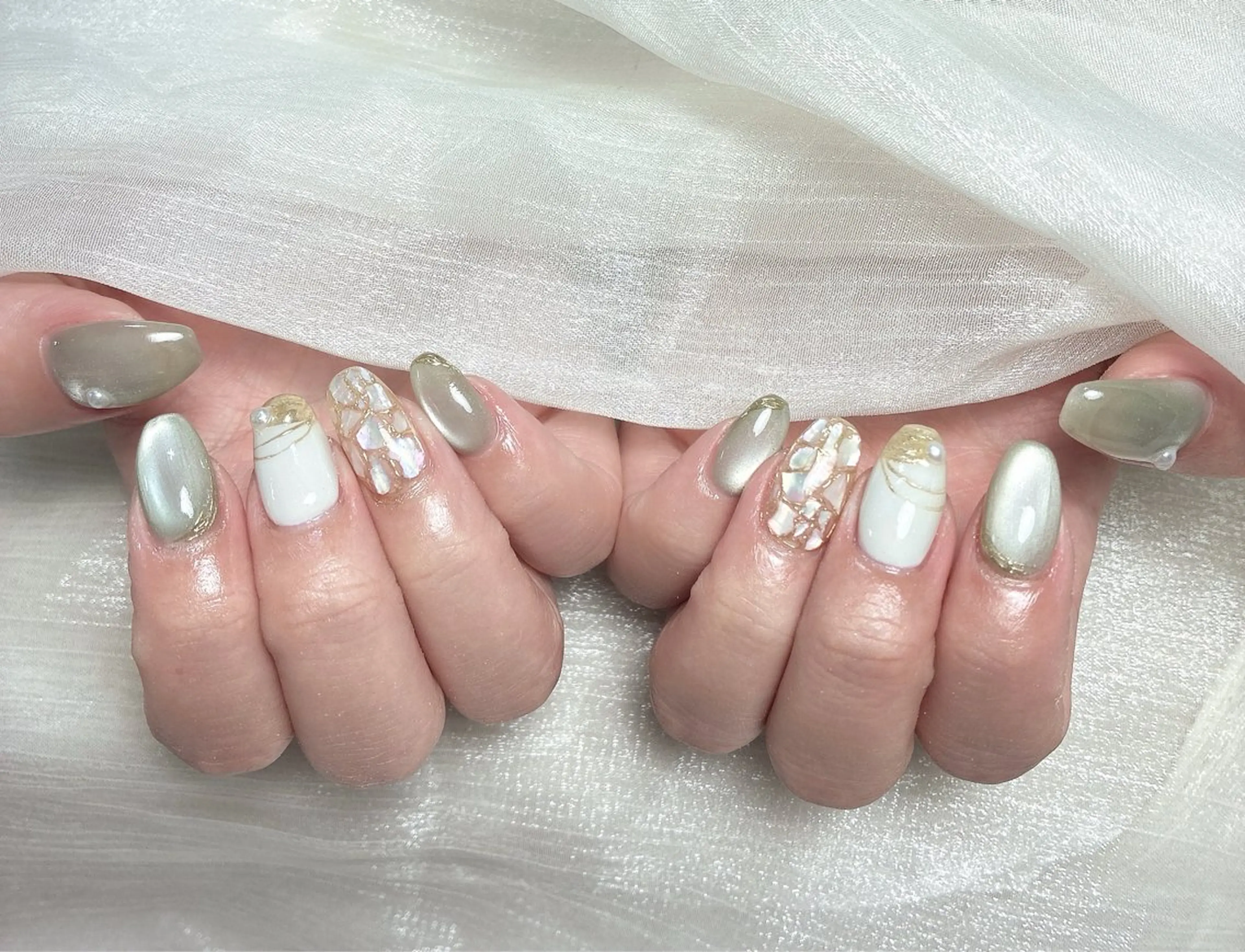 ネイル ハンドネイル Kairos Nailのネイルデザイン