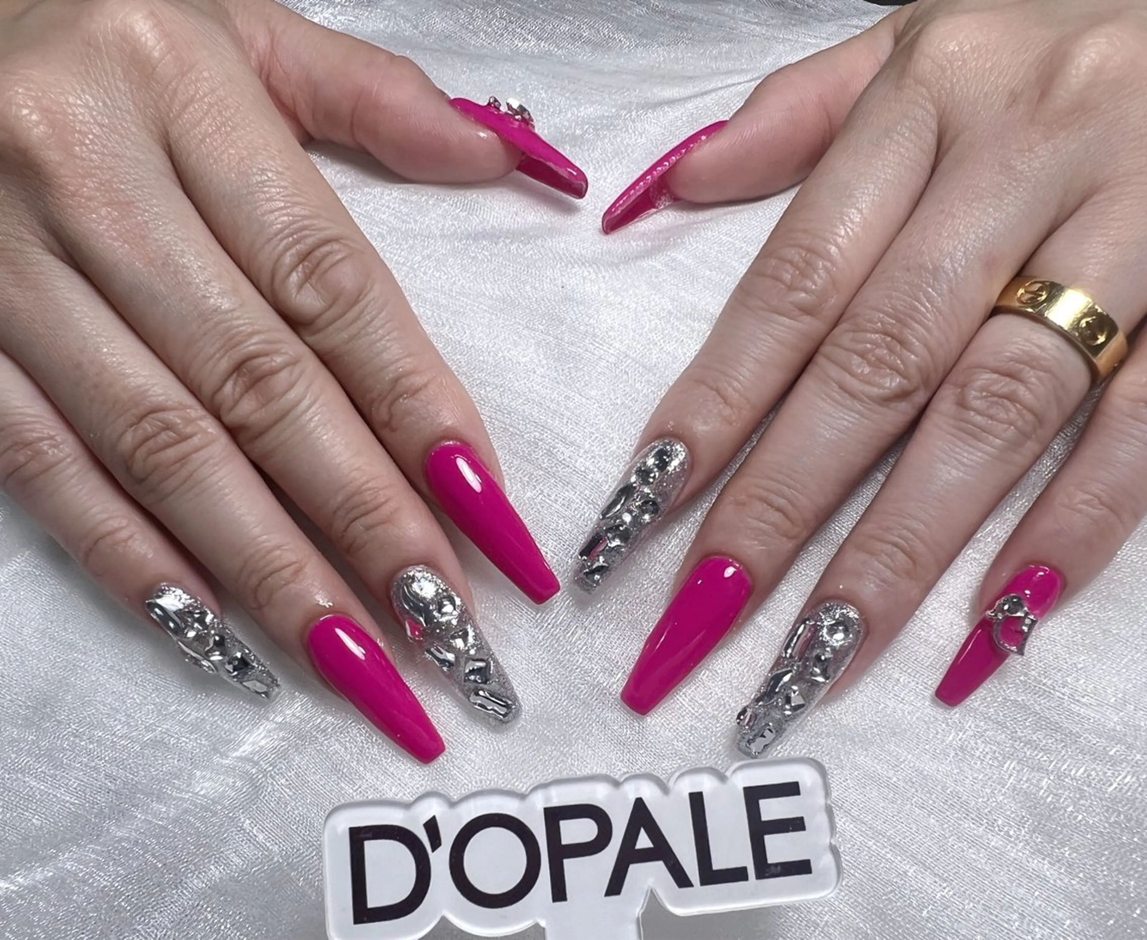 ネイル ハンドネイル 長さ出し専門店 上野kkのネイルデザイン