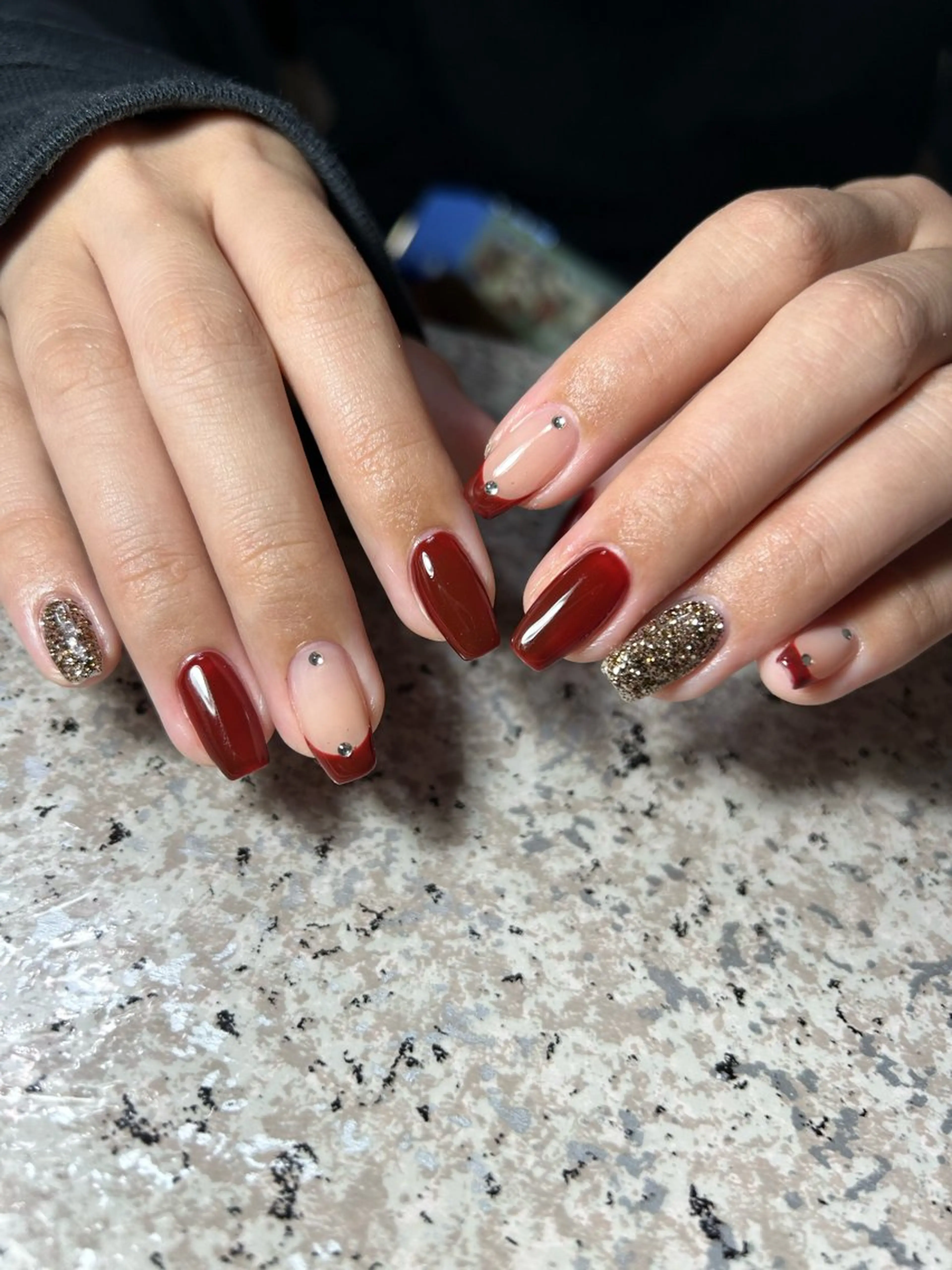 ネイル ハンドネイル nailroom‪ sb‪‪𓈒𓂂𓏸のネイルデザイン