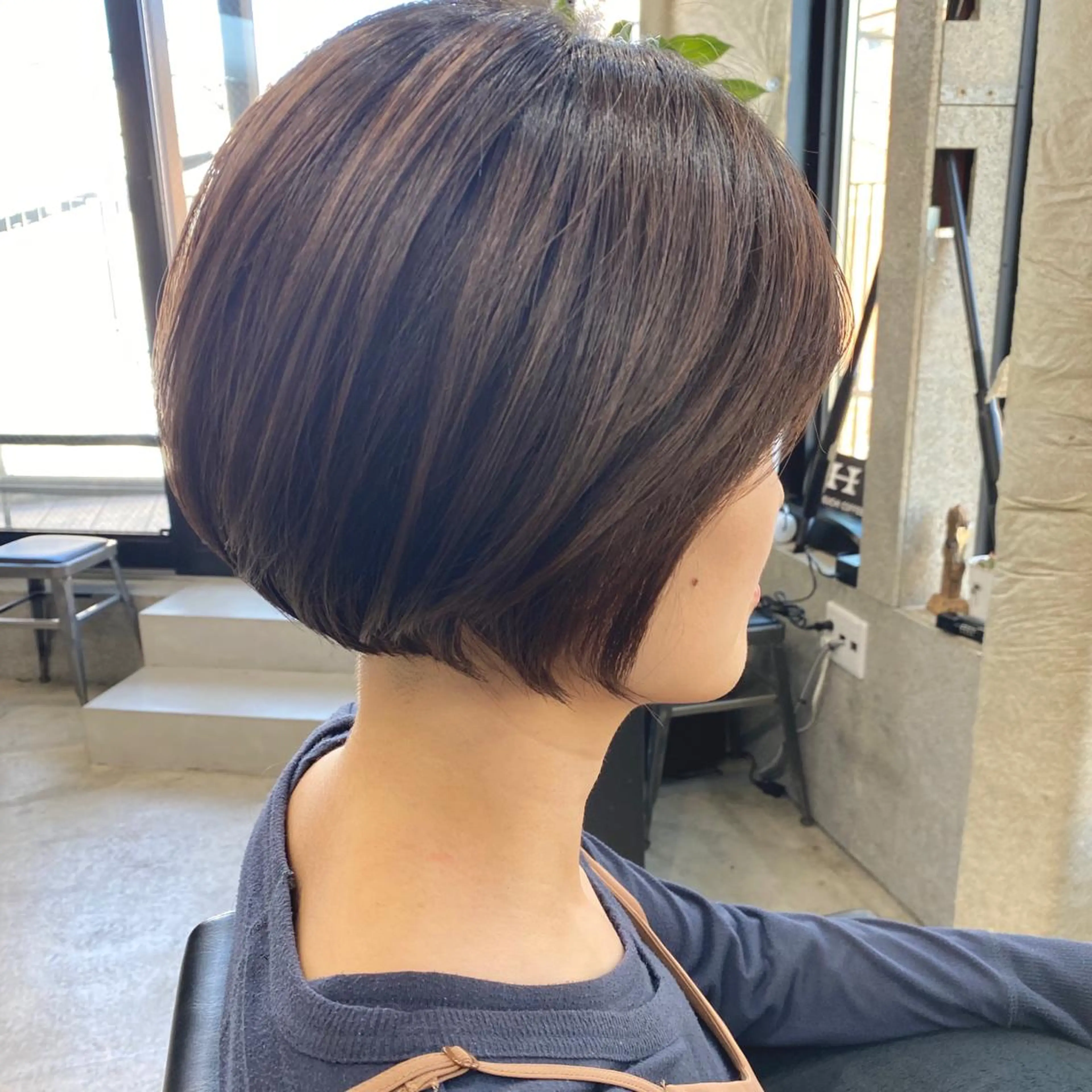 ショート ボブ ショートヘア ♡HARUKA/縮毛 /髪質改善/BOBのヘアスタイル