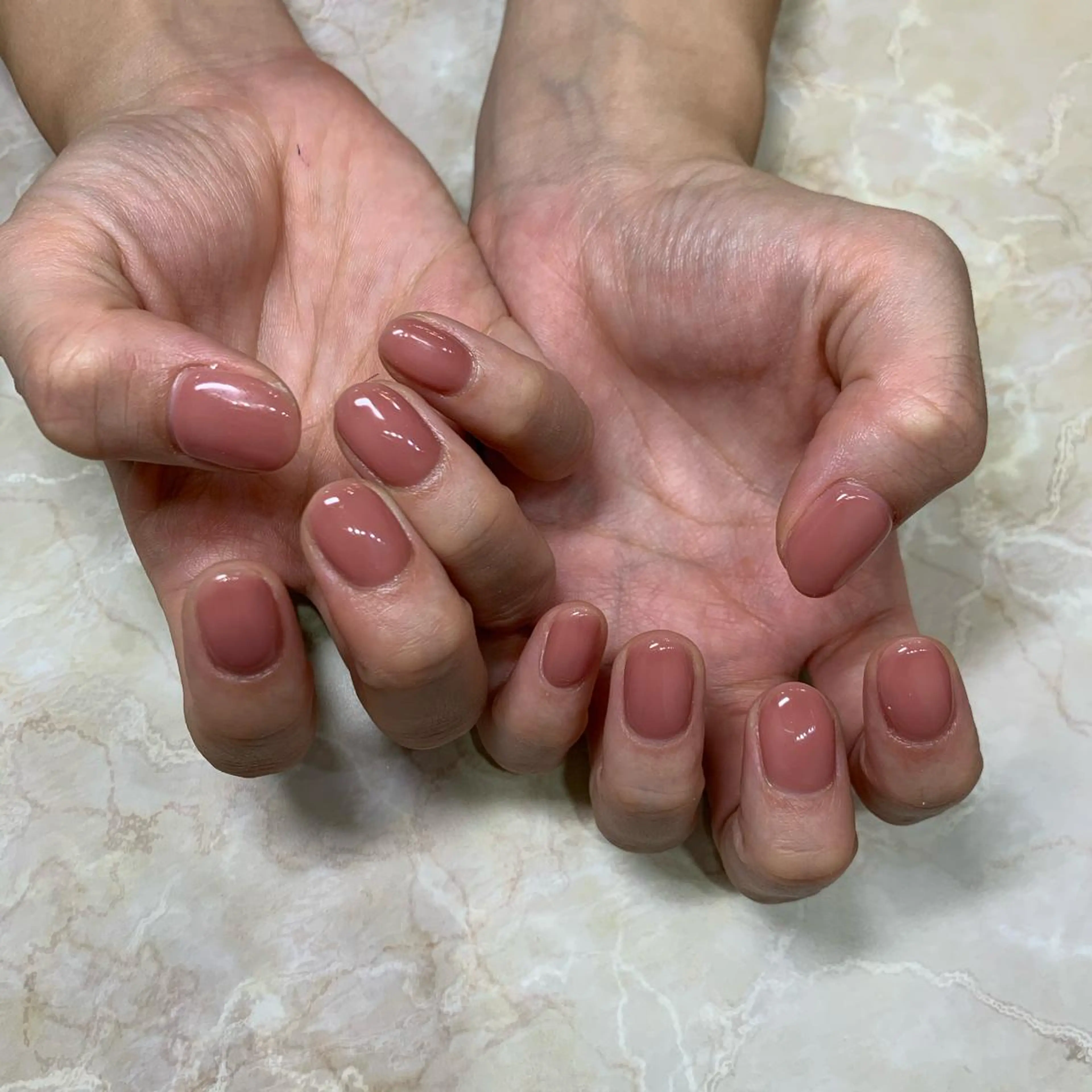 ネイル ハンドネイル 新宿ニュアンスネイル makotoのネイルデザイン
