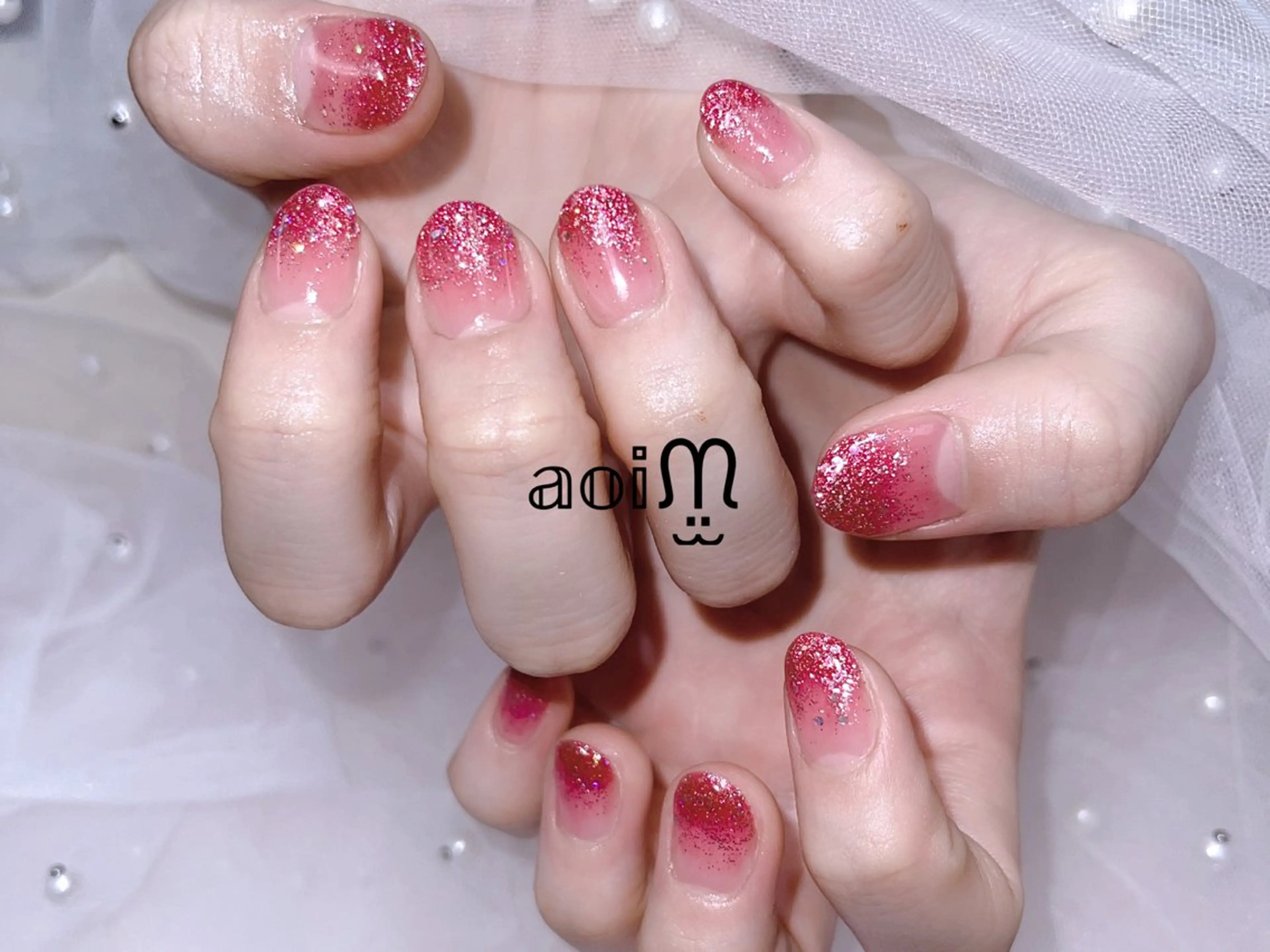 ネイル 葵うさぎ AIのネイルデザイン