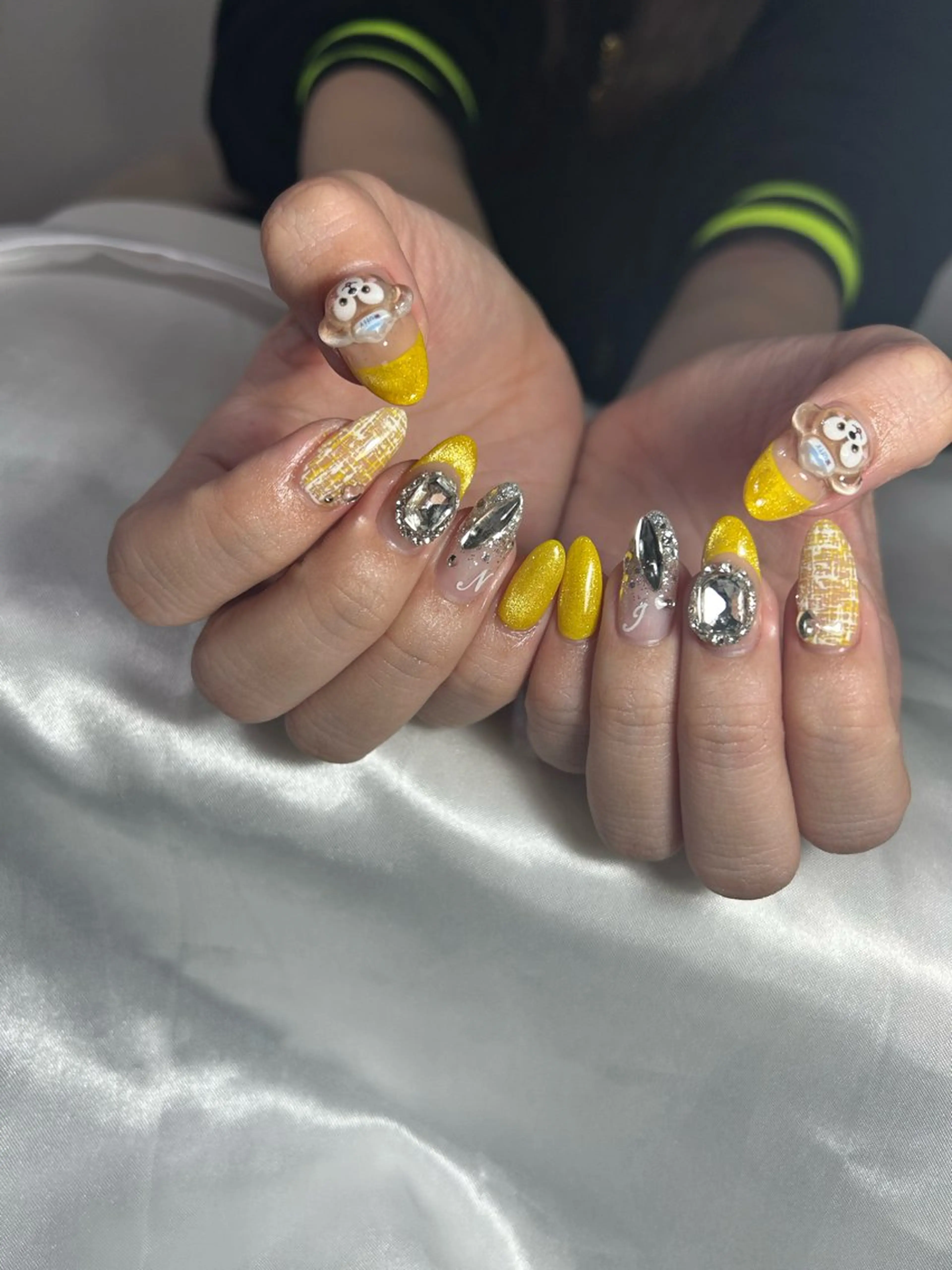 ネイル ハンドネイル nailroom‪ sb‪‪𓈒𓂂𓏸のネイルデザイン