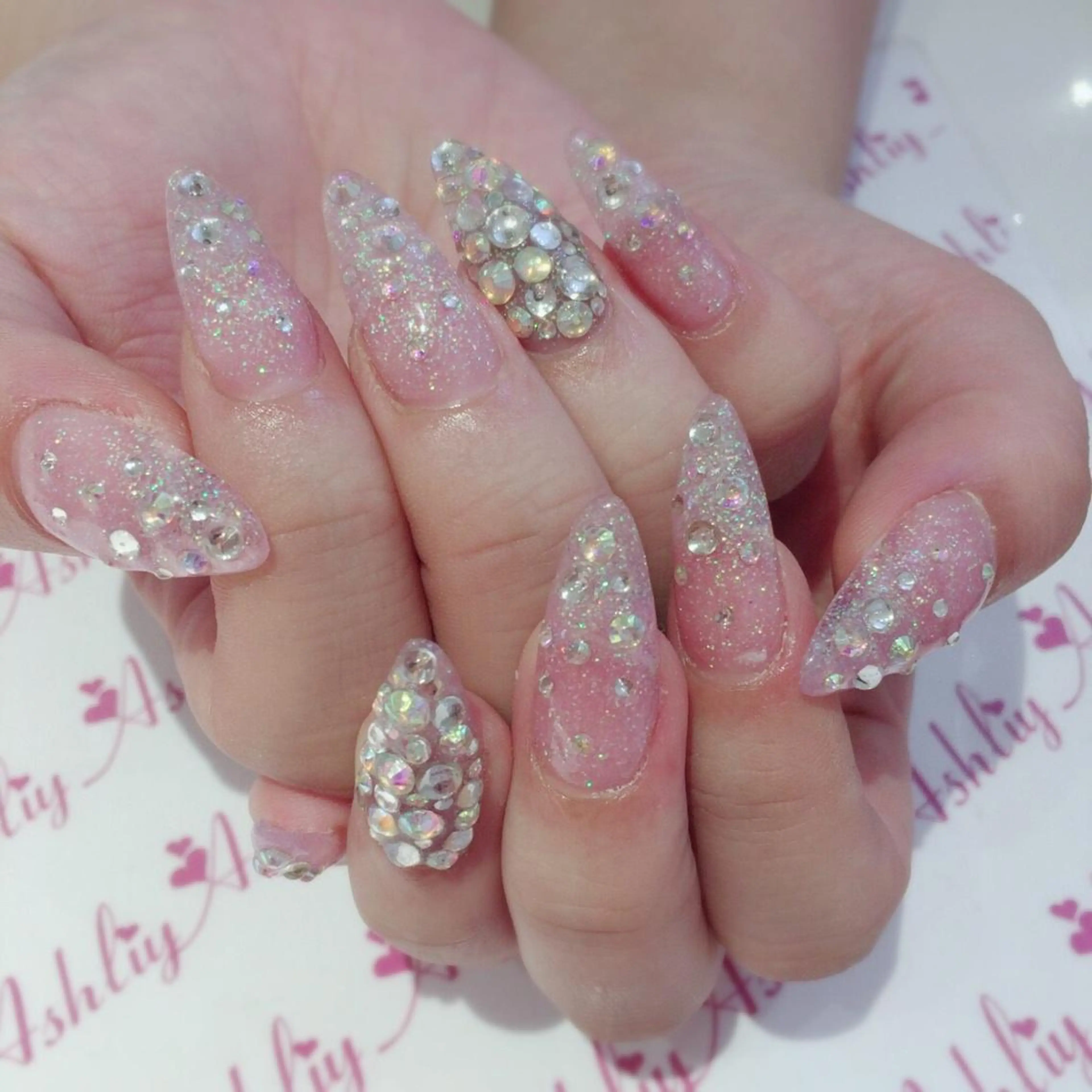 ネイル ハンドネイル Ashliy大宮♡ アシュリーのネイルデザイン