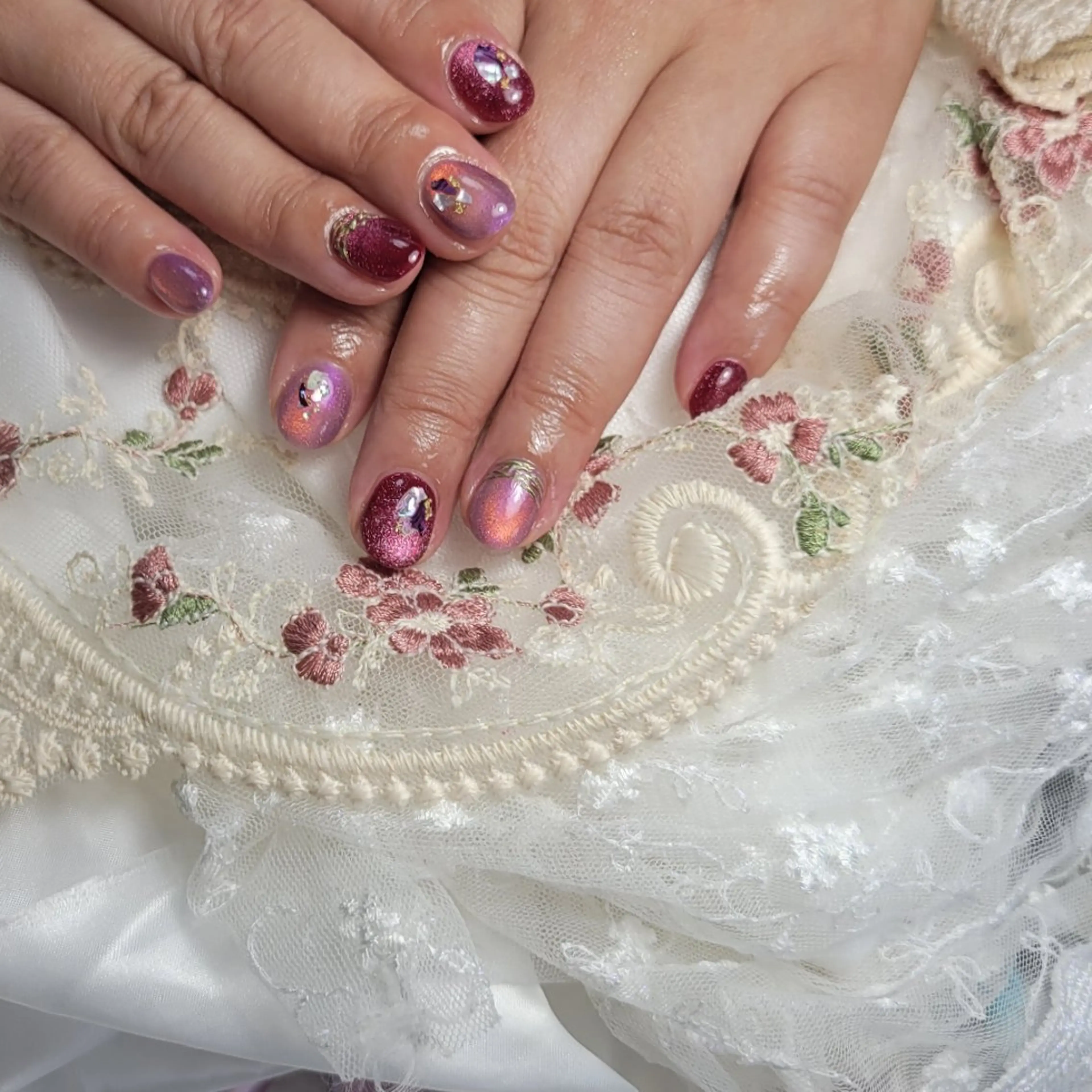 ネイル ハンドネイル ネイルサロンほっこり kanaのネイルデザイン