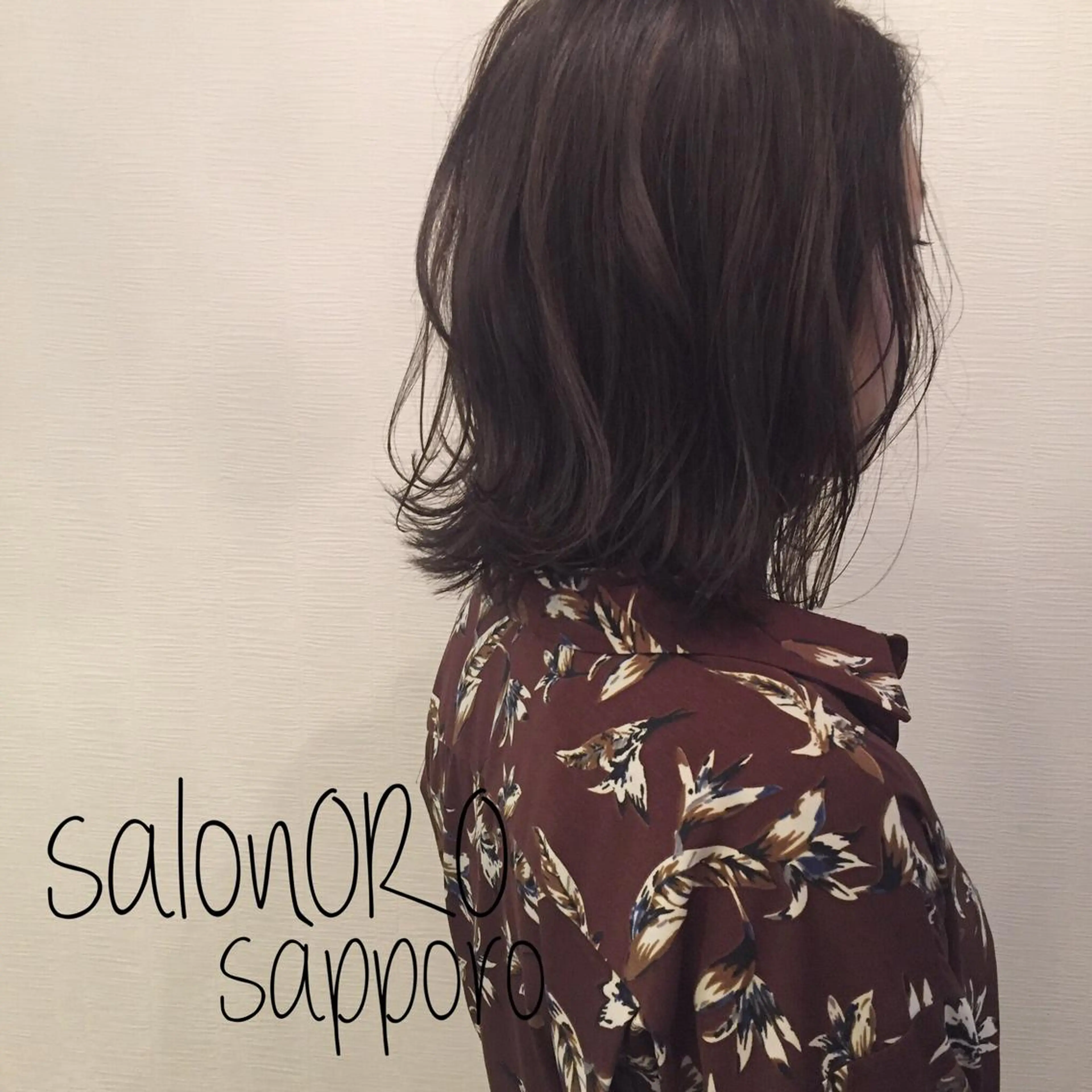 ミディアム カラー アディクシーカラー ブリーチ ハイライトカラー ブリーチなしカラー ハイライト カット ヘアカラー トリートメント 池田 真由美のヘアスタイル