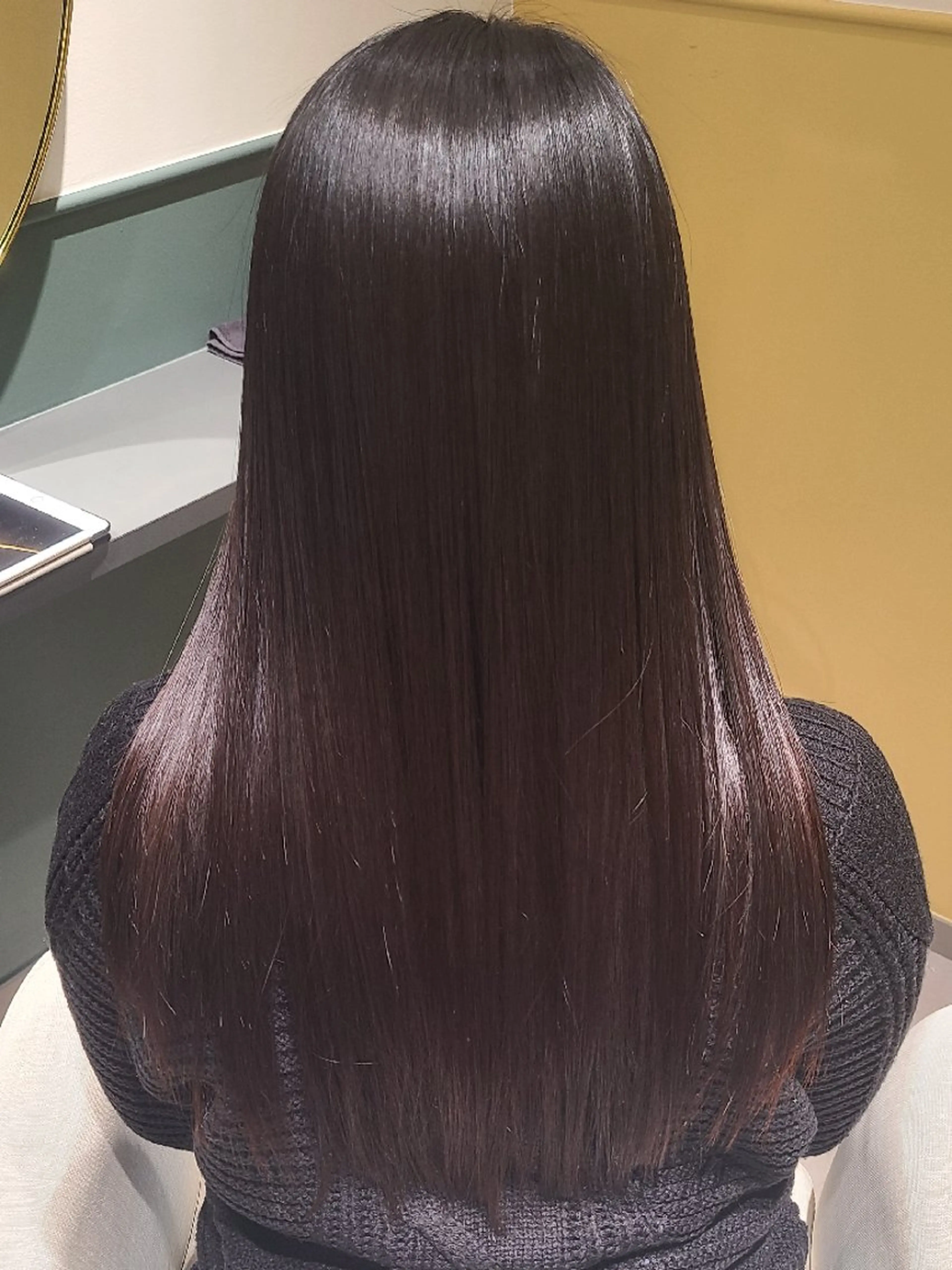 ロング 髪質改善 カット 縮毛矯正 トリートメント The Apartment Of Solon Citta船橋所属・ 髪質改善+艶専門 ✧ オオノのヘアスタイル