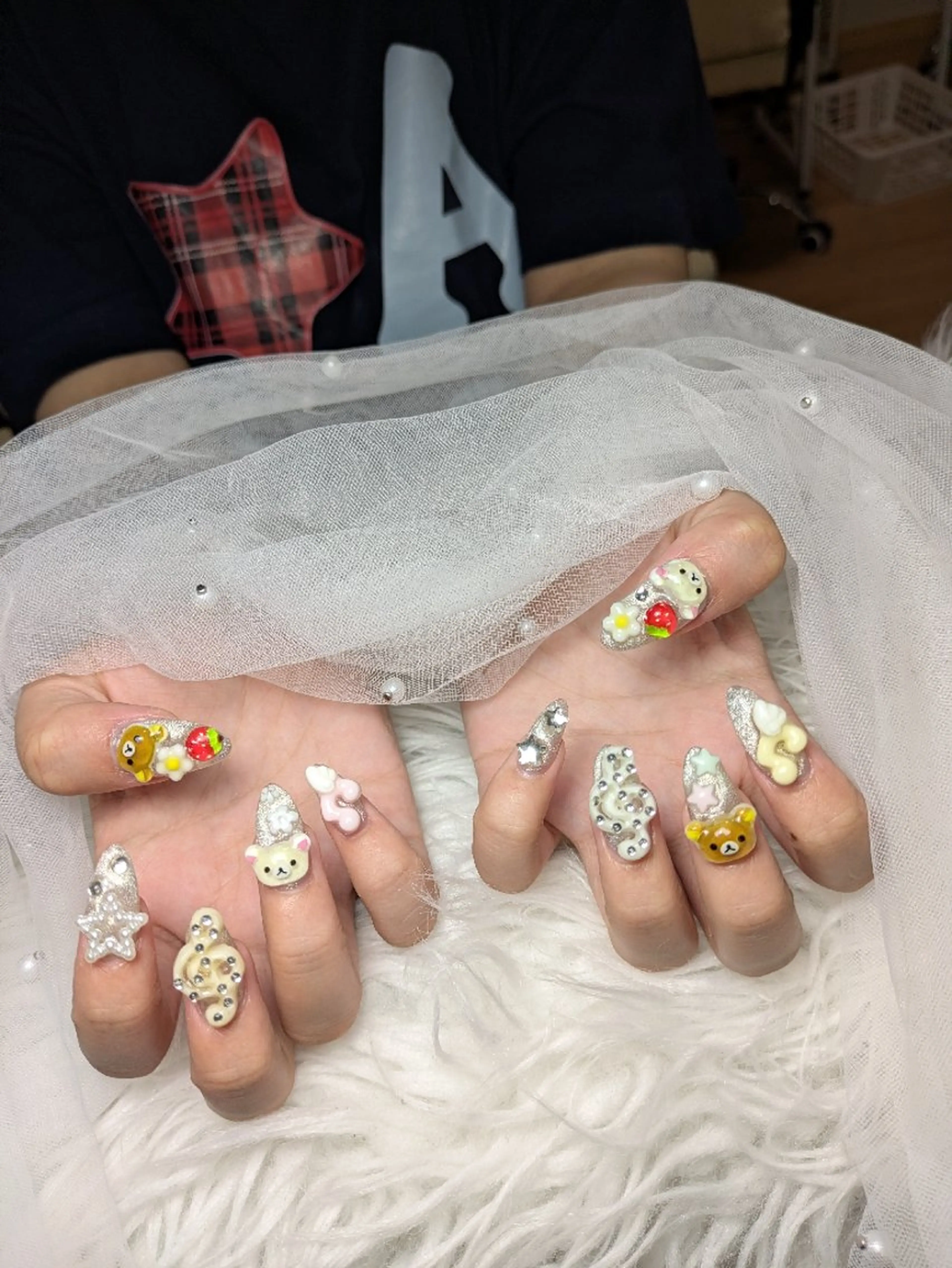 ネイル Queen Nail 研修生のネイルデザイン
