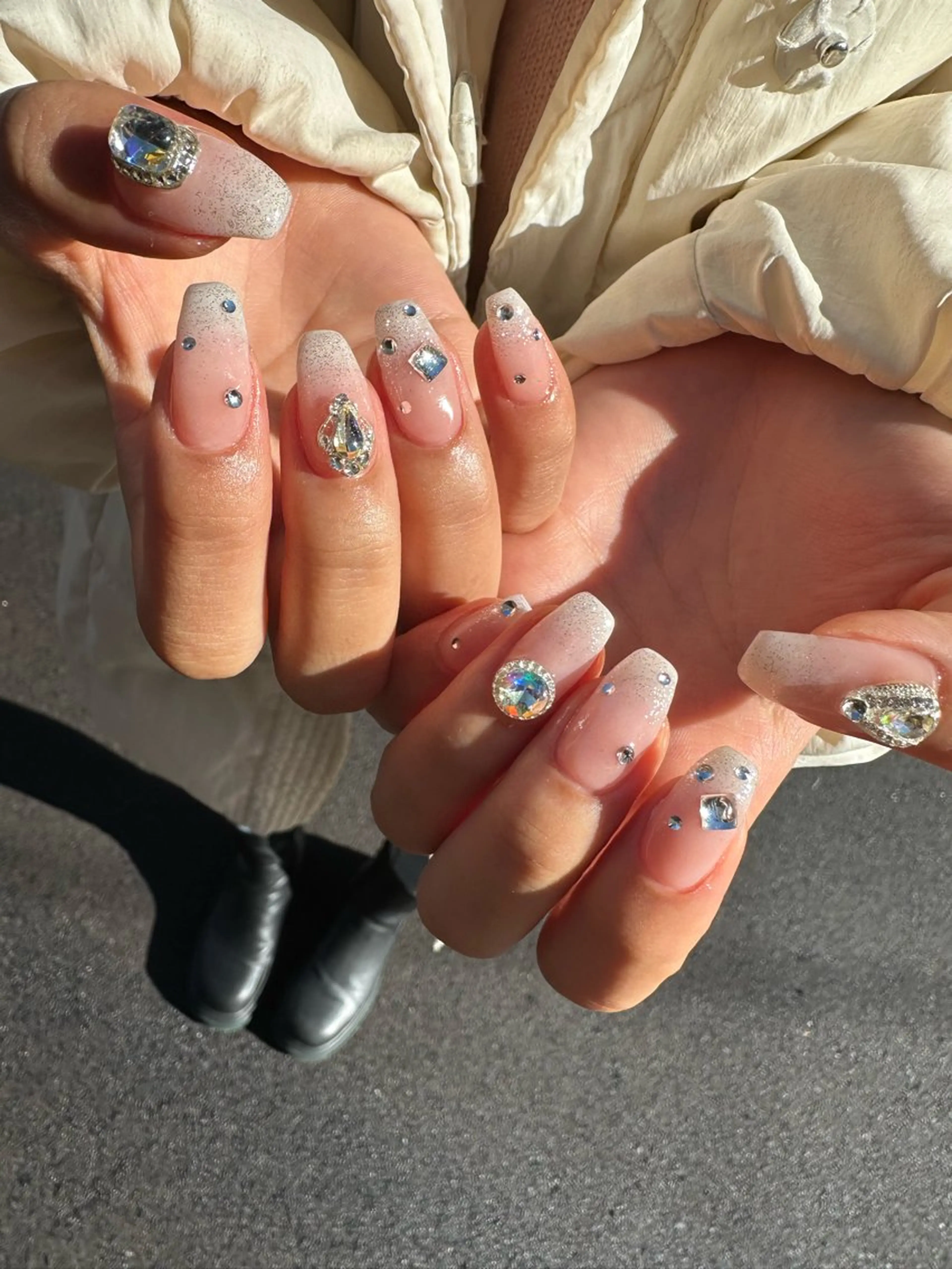 ネイル 福田 加奈のネイルデザイン