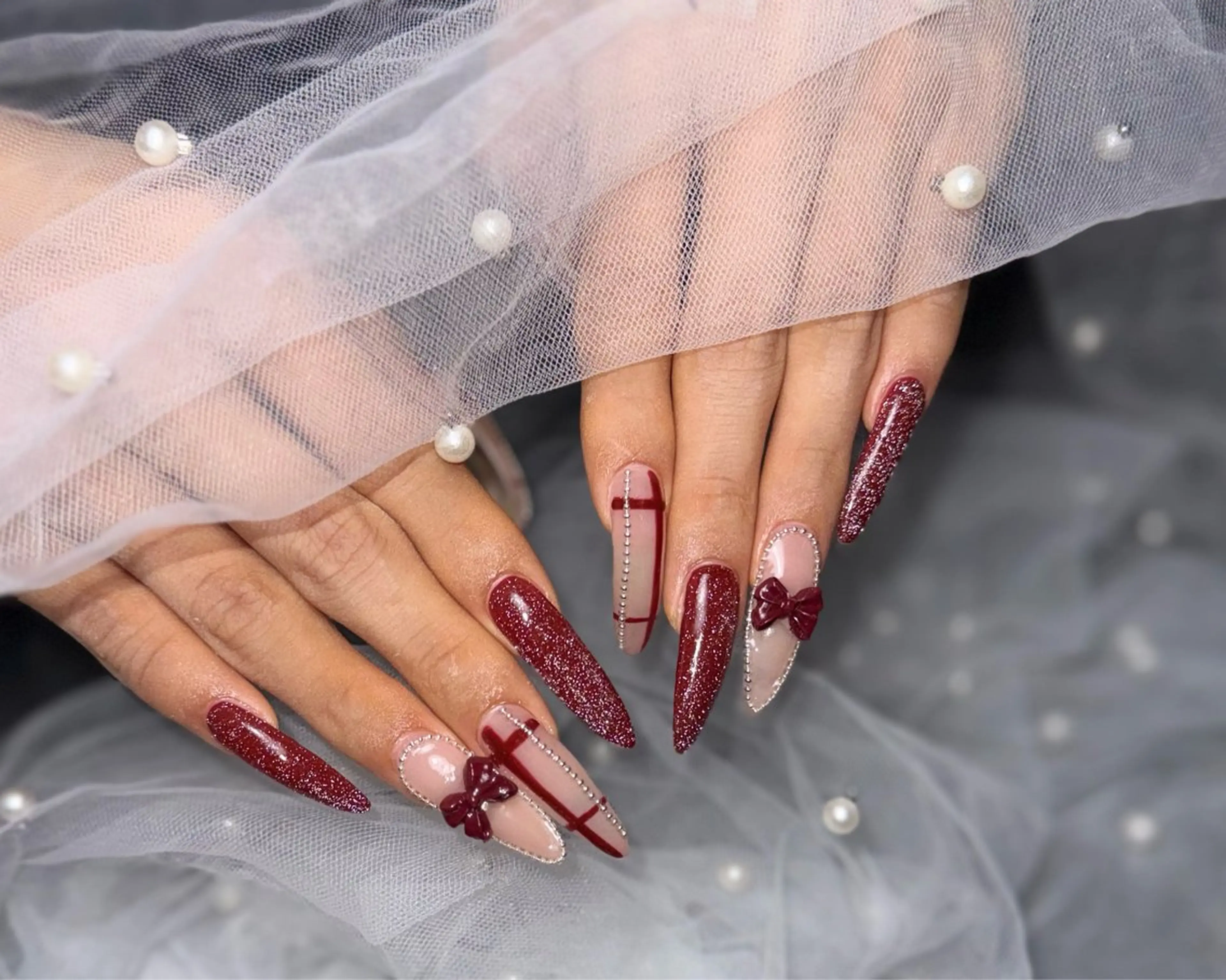 ネイル ハンドネイル CREA nailsalonのネイルデザイン