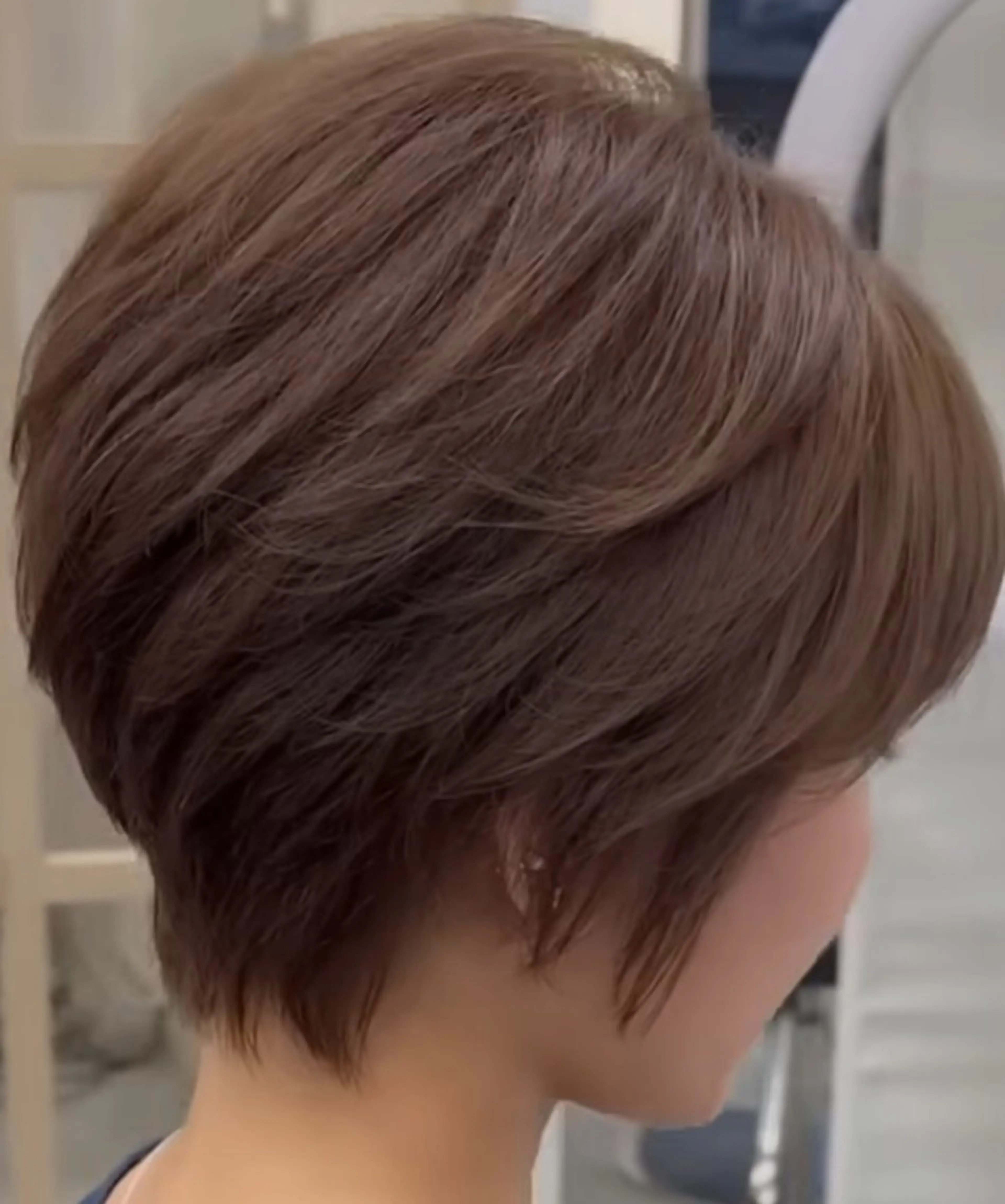 カット+カラー(ケア剤入り)の写真