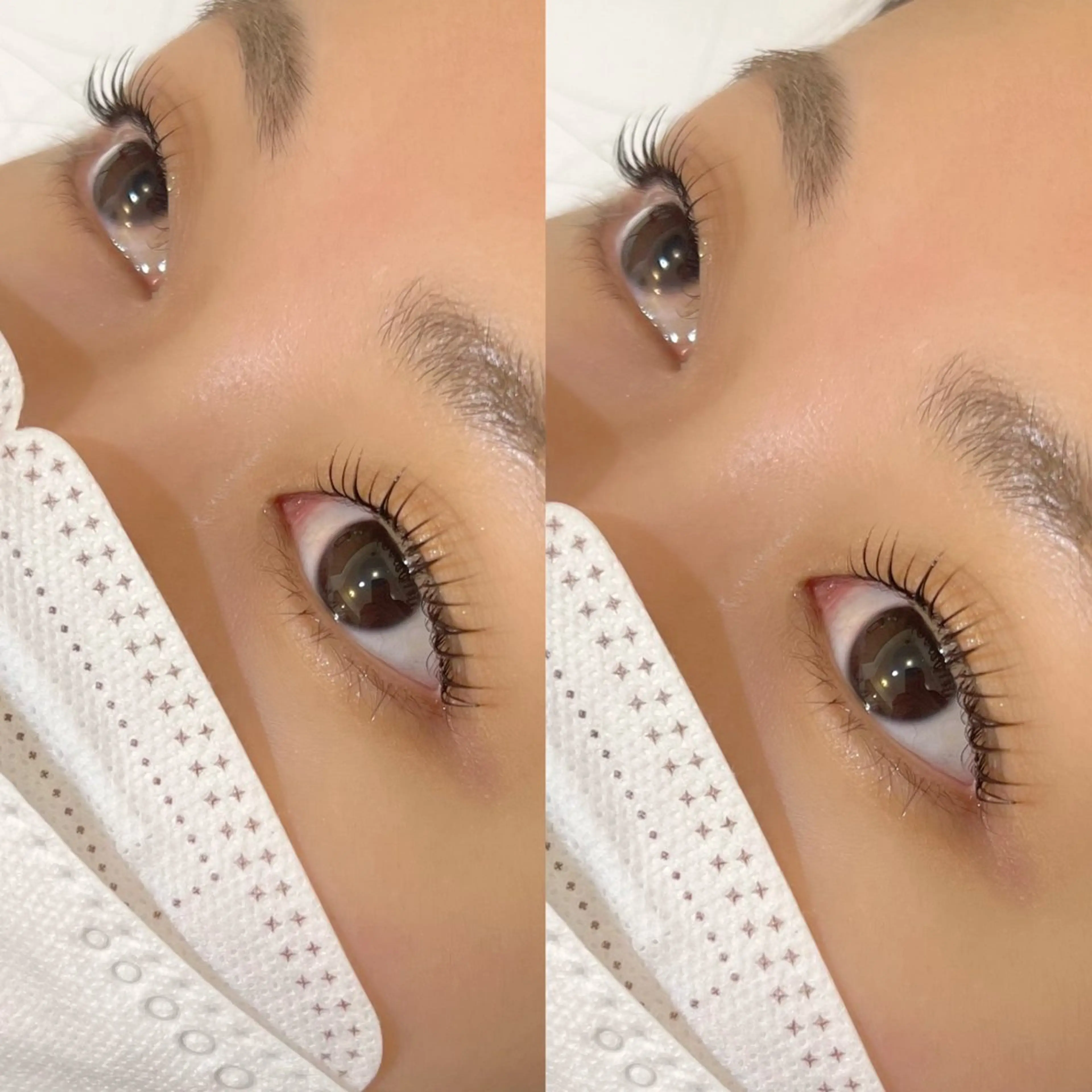 マツエク・マツパ パリジェンヌラッシュリフト マツパ 泉頭 妃咲のマツエク・マツパデザイン