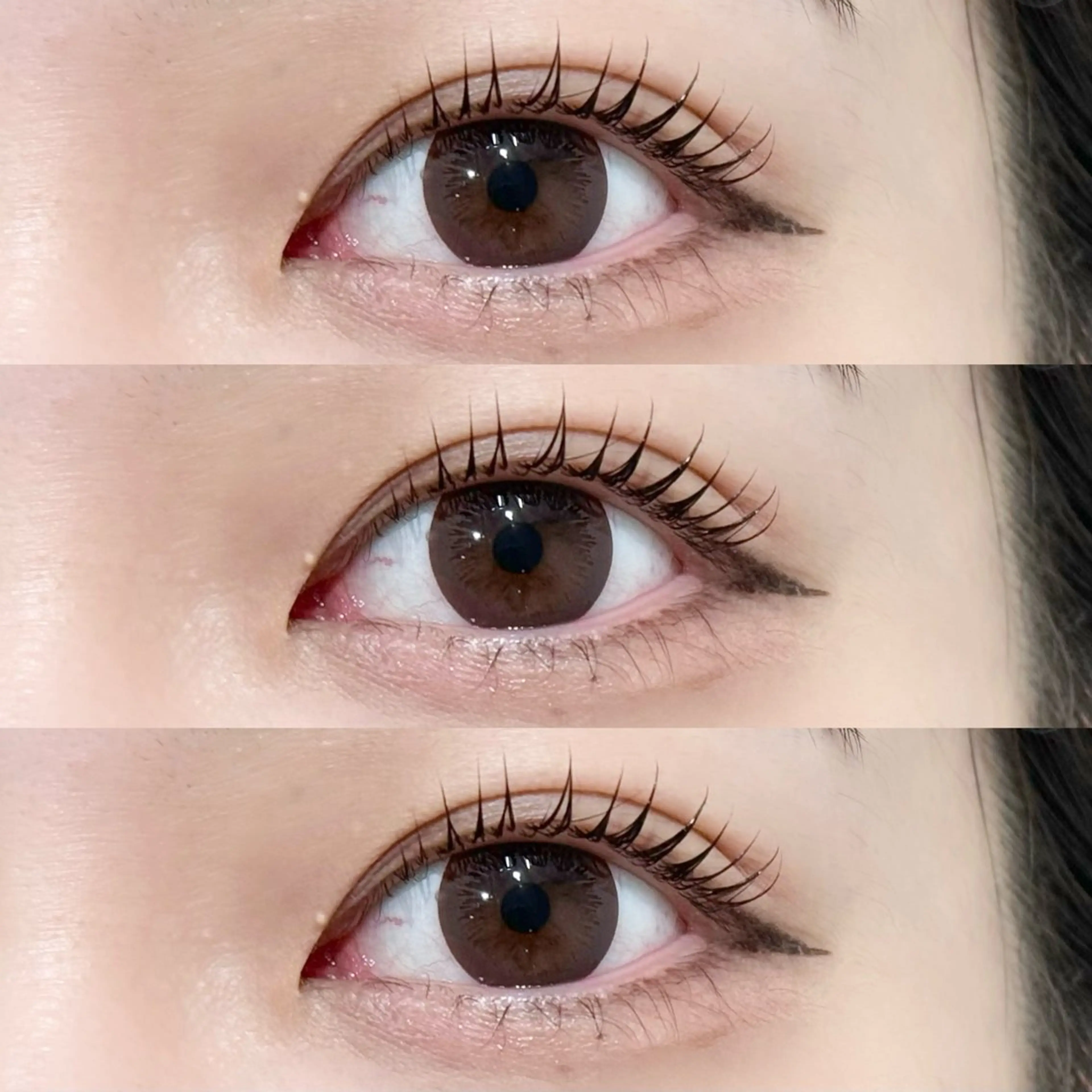 マツエク・マツパ 𝐥𝐚𝐲𝐞𝐫 韓⛓️ ブリーチのヘアスタイル