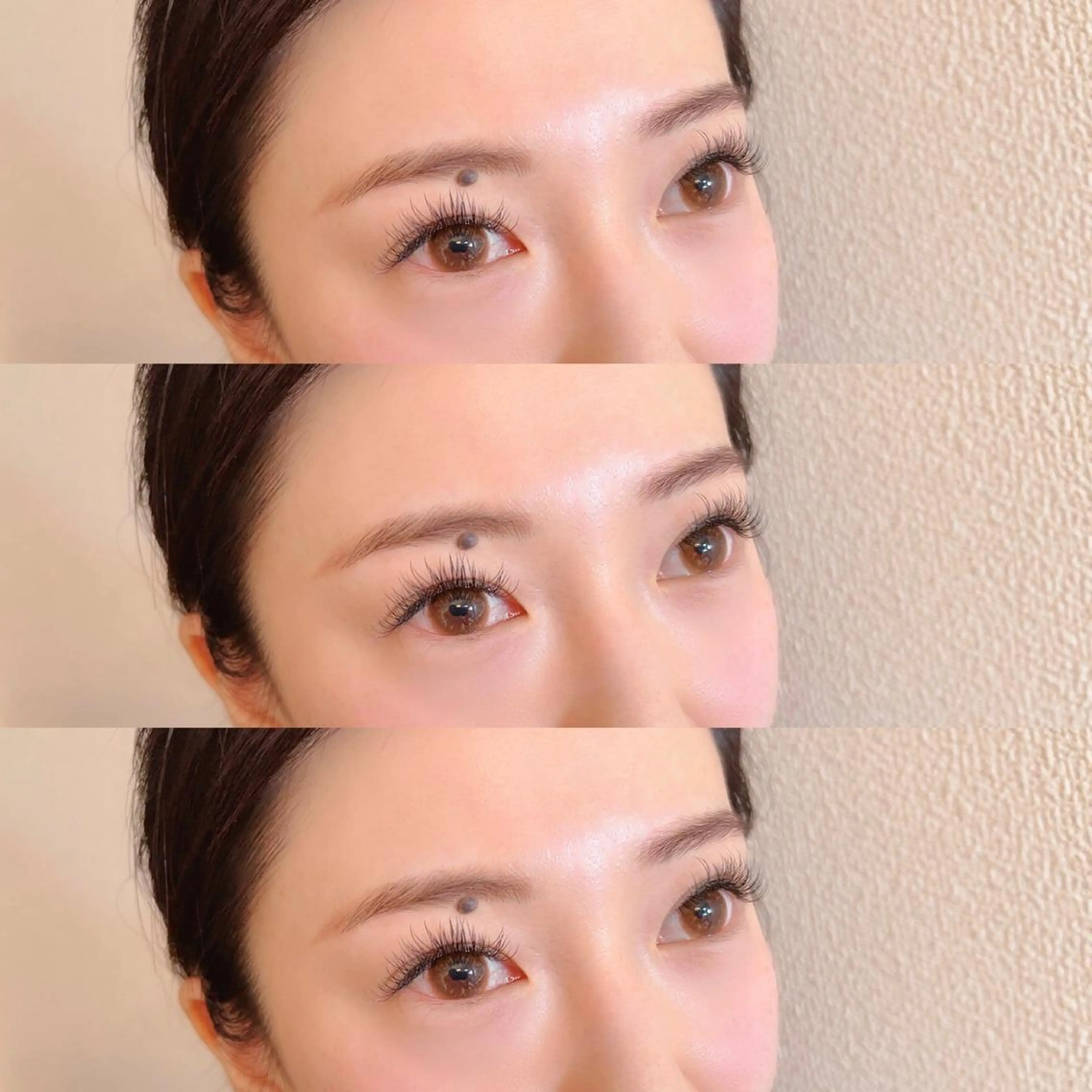 マツエク・マツパ 付け放題 フラットラッシュ ナチュラル マツエク Honey Salonのマツエク・マツパデザイン