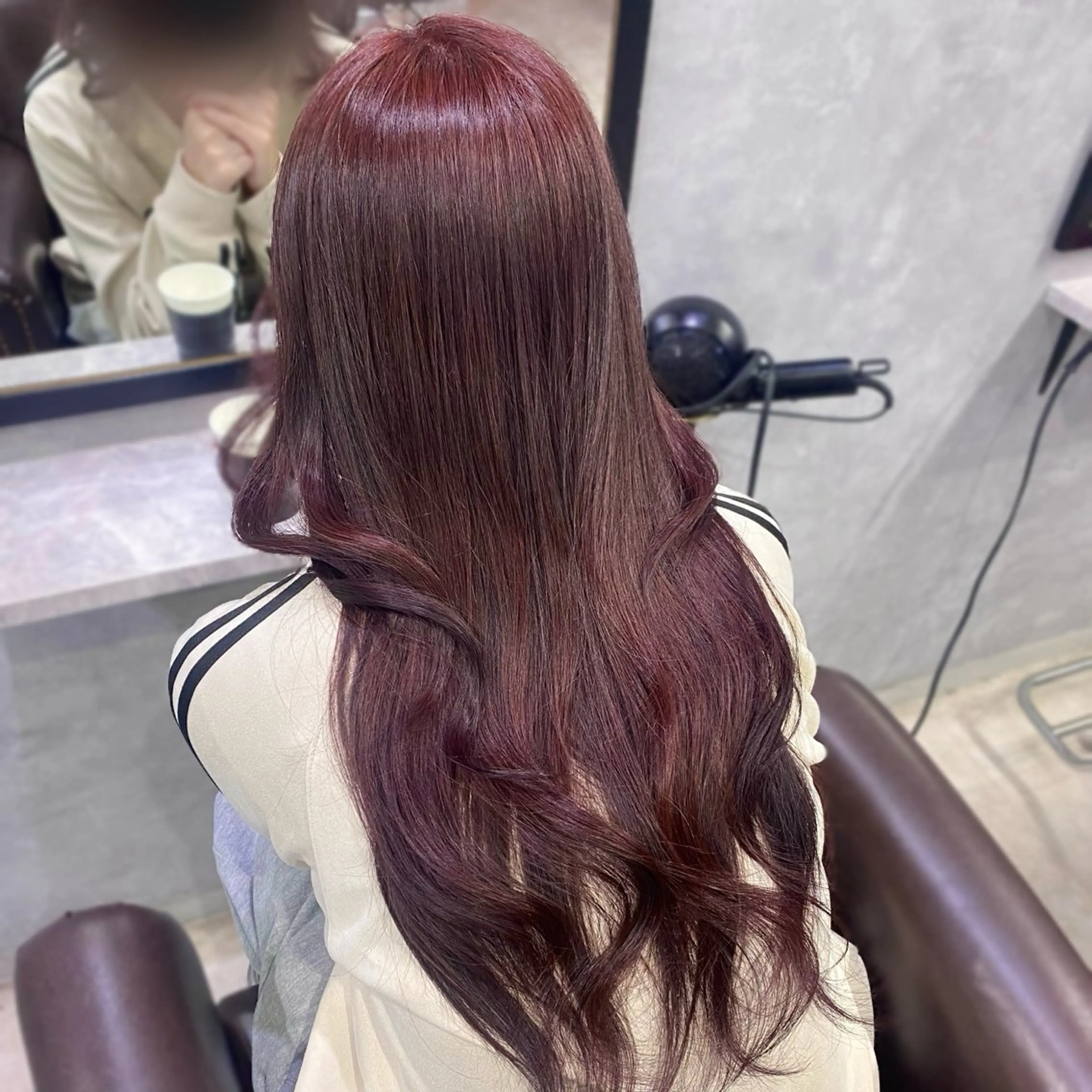 ロング カラー まりん🩶池袋 モデル募集中🎀のヘアスタイル