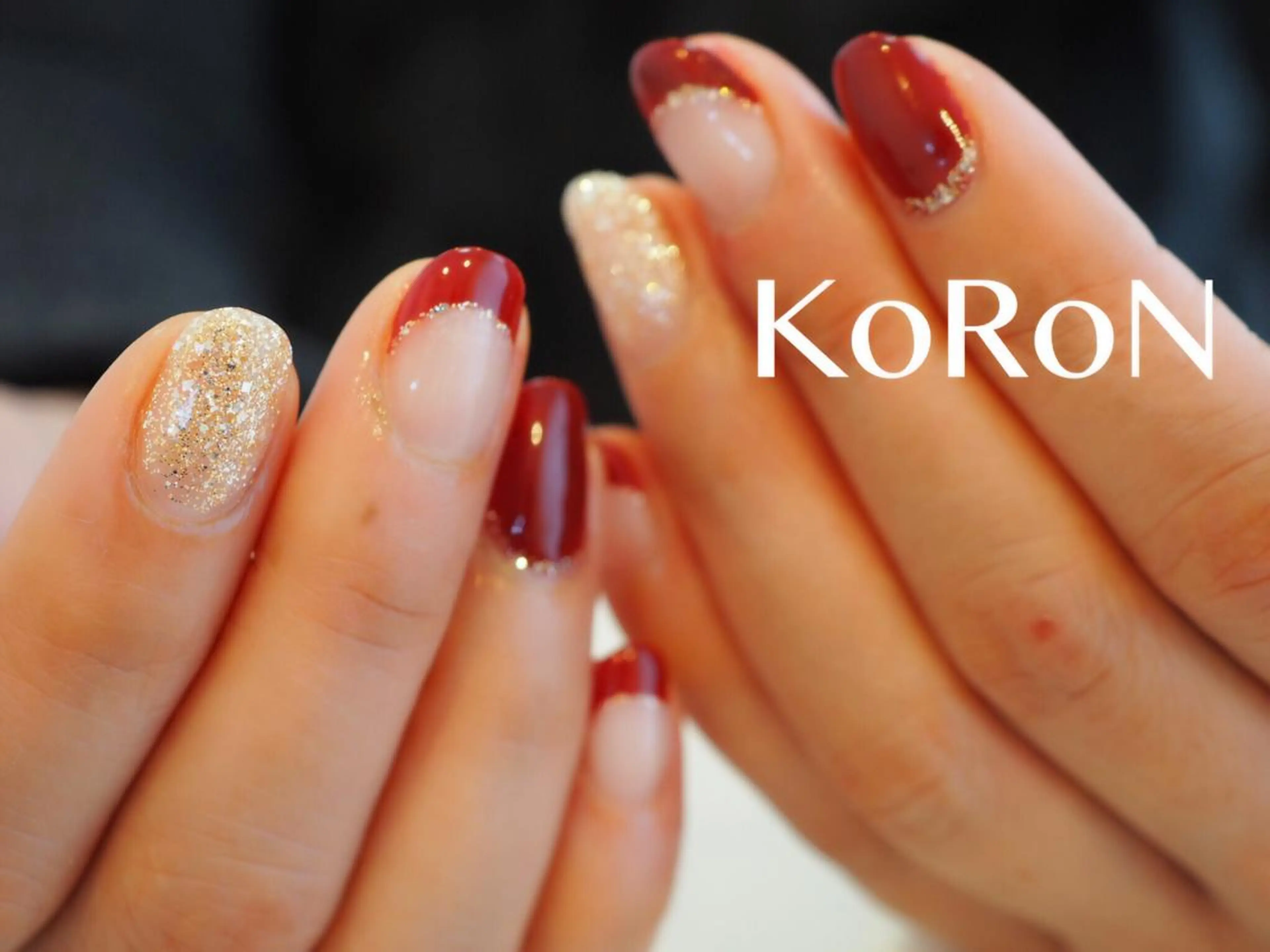 ネイル ハンドネイル 自宅サロン鎌倉 KORONのネイルデザイン