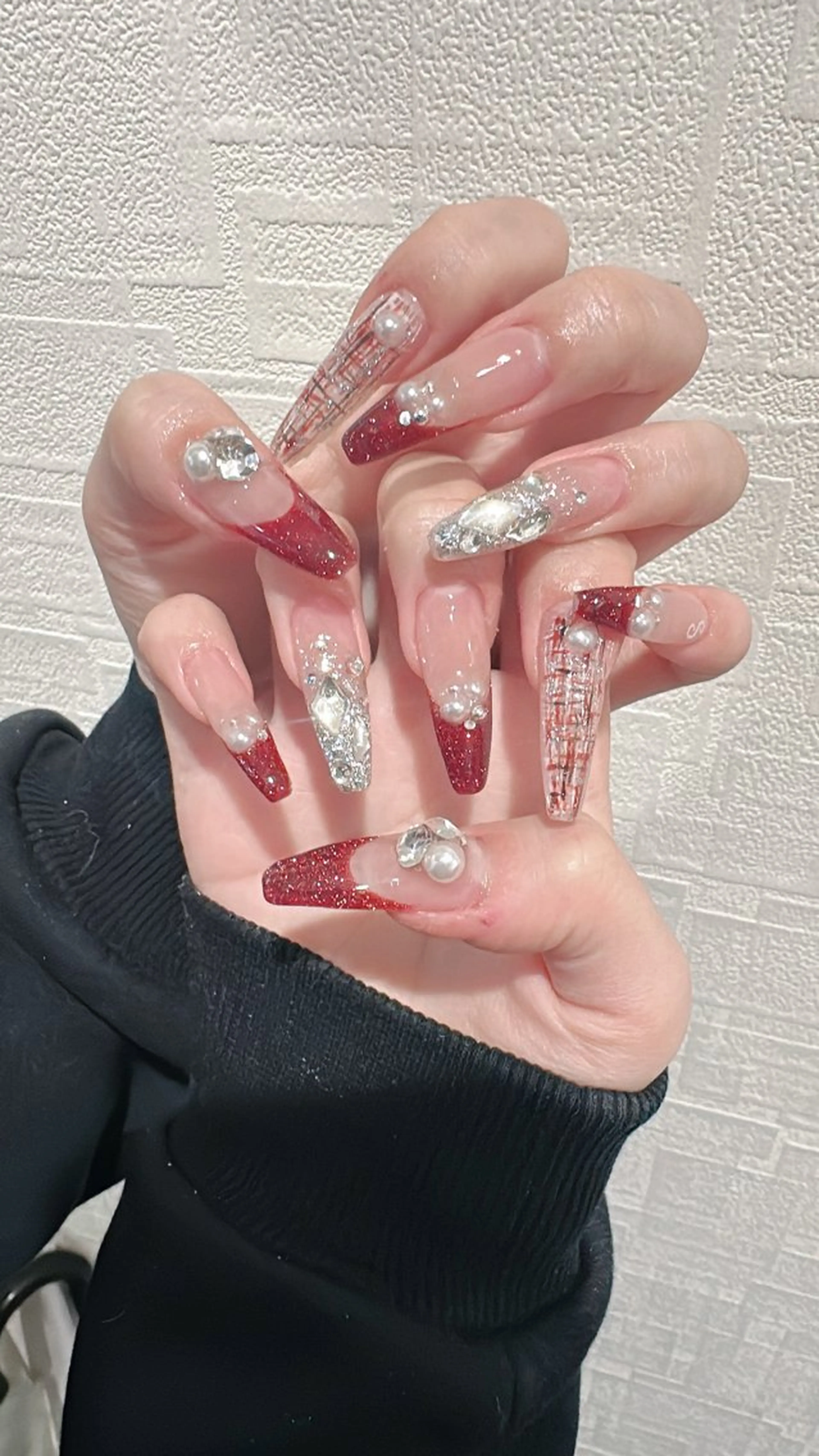 ネイル ハンドネイル ゆりか スカルプ専門店のネイルデザイン