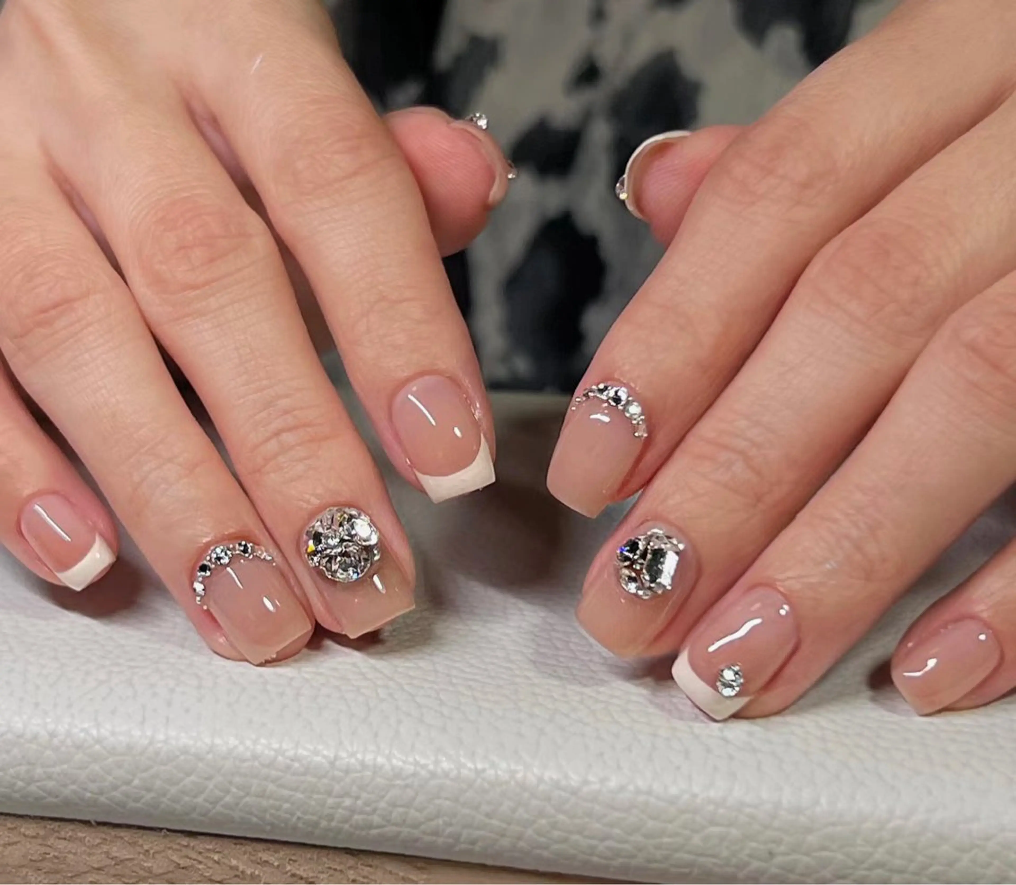 【初回オフ無料】HAND☆デザイン持ち込みOK（6本まで）の写真