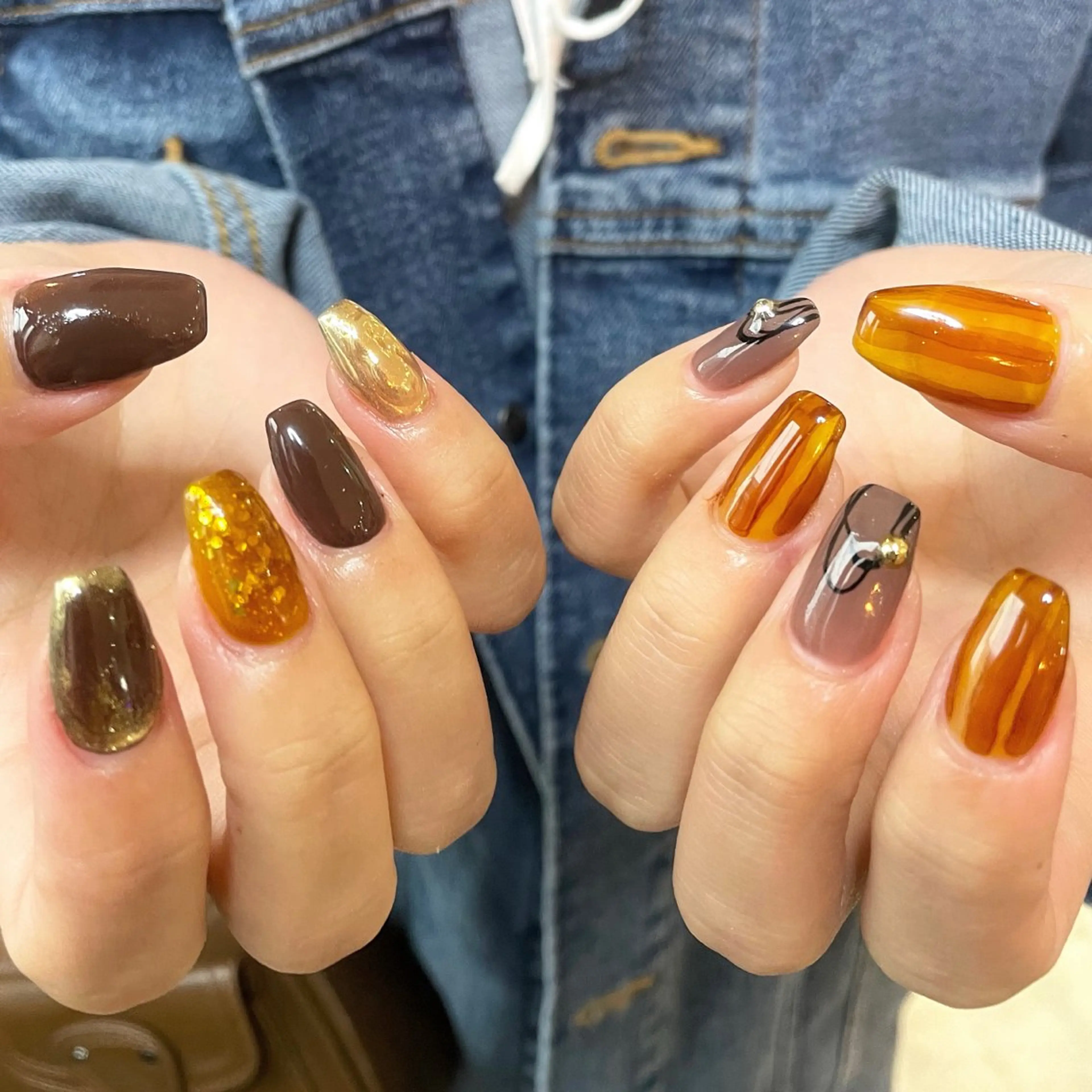 ネイル ハンドネイル nail salon zero°所属・nail salon zero°のネイルデザイン