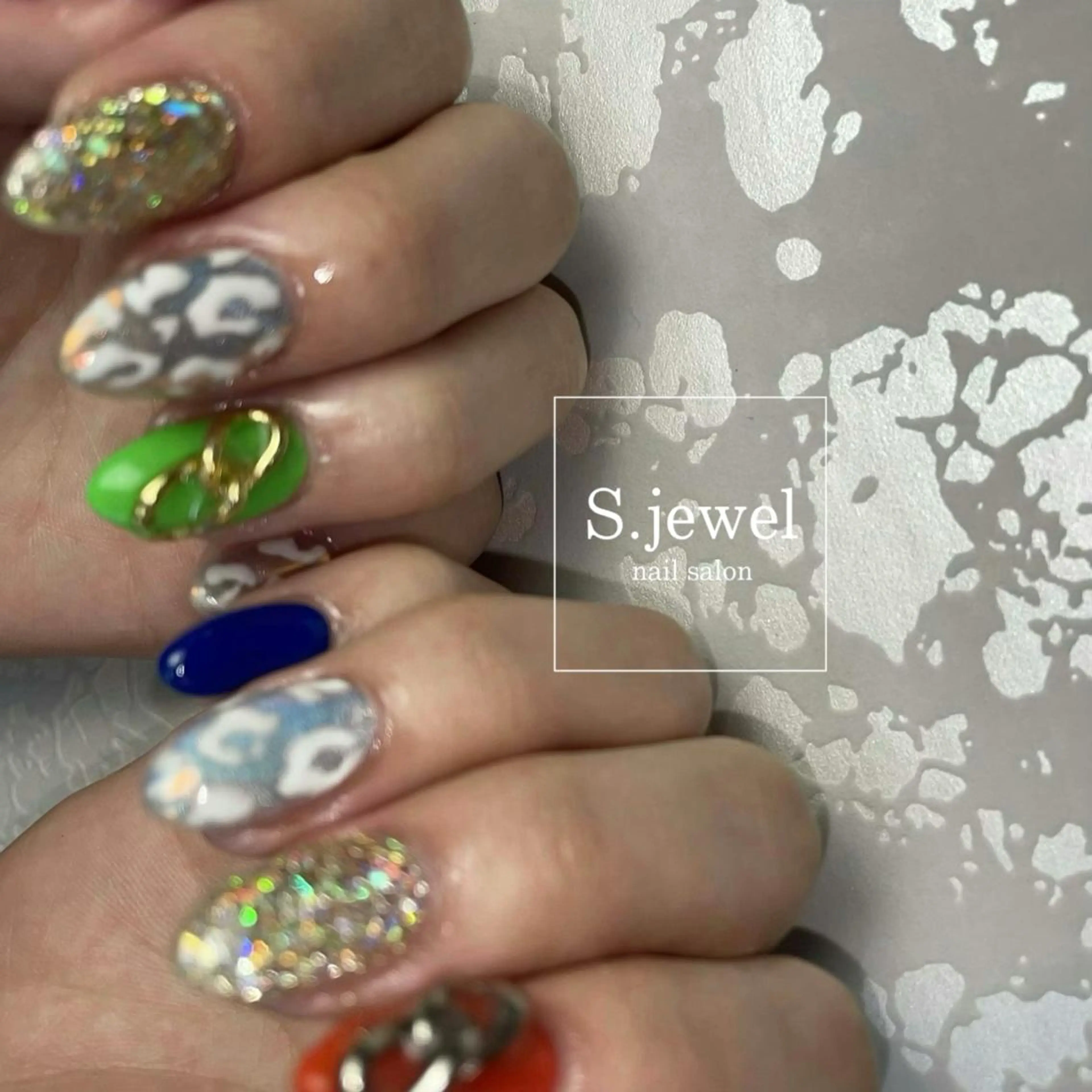 ネイル S. JEWELのネイルデザイン