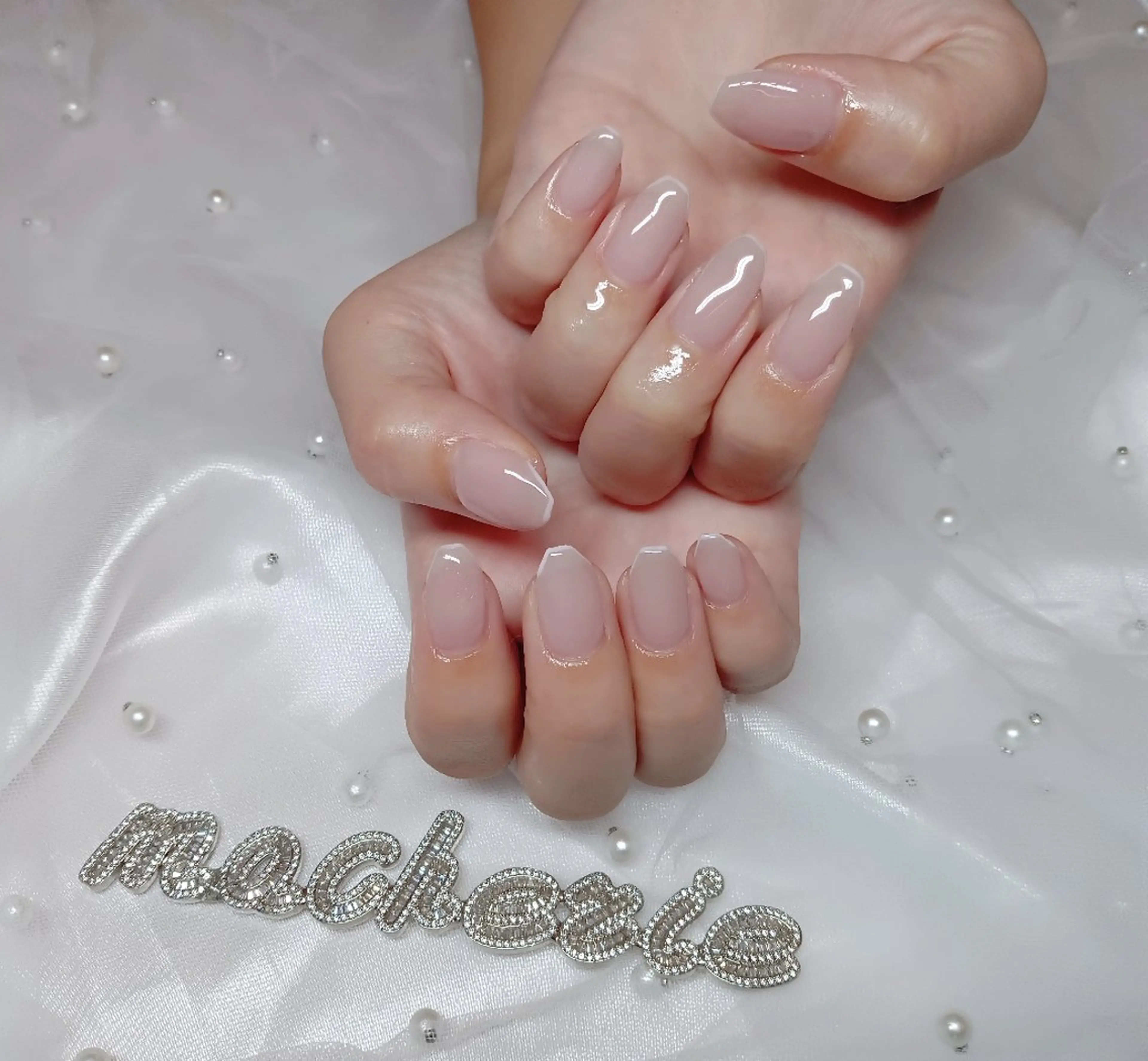 ネイル フレンチネイル ハンドネイル Nail Salon macherieのネイルデザイン