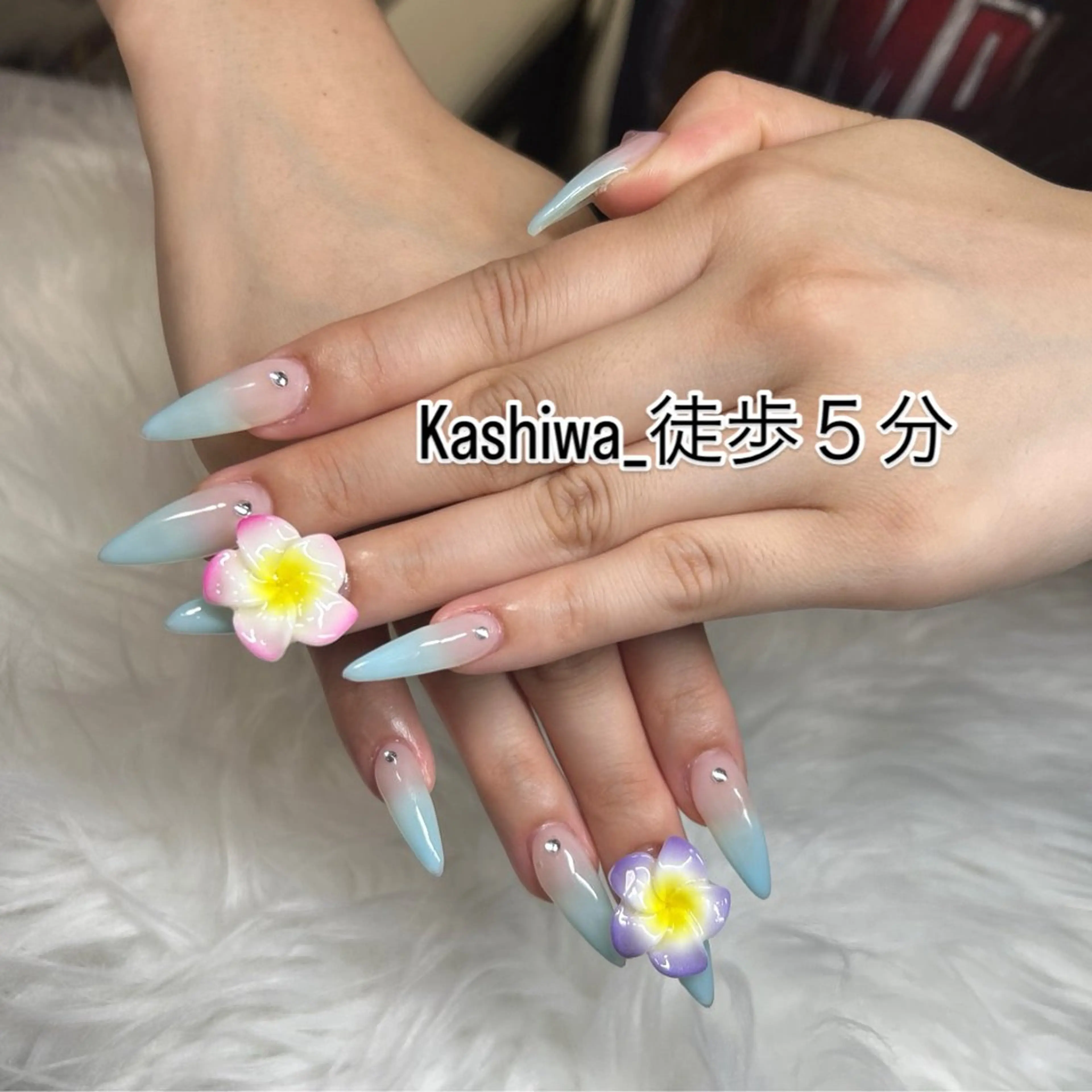ネイル Queen Nail 柏店　クイーンネイルのネイルデザイン
