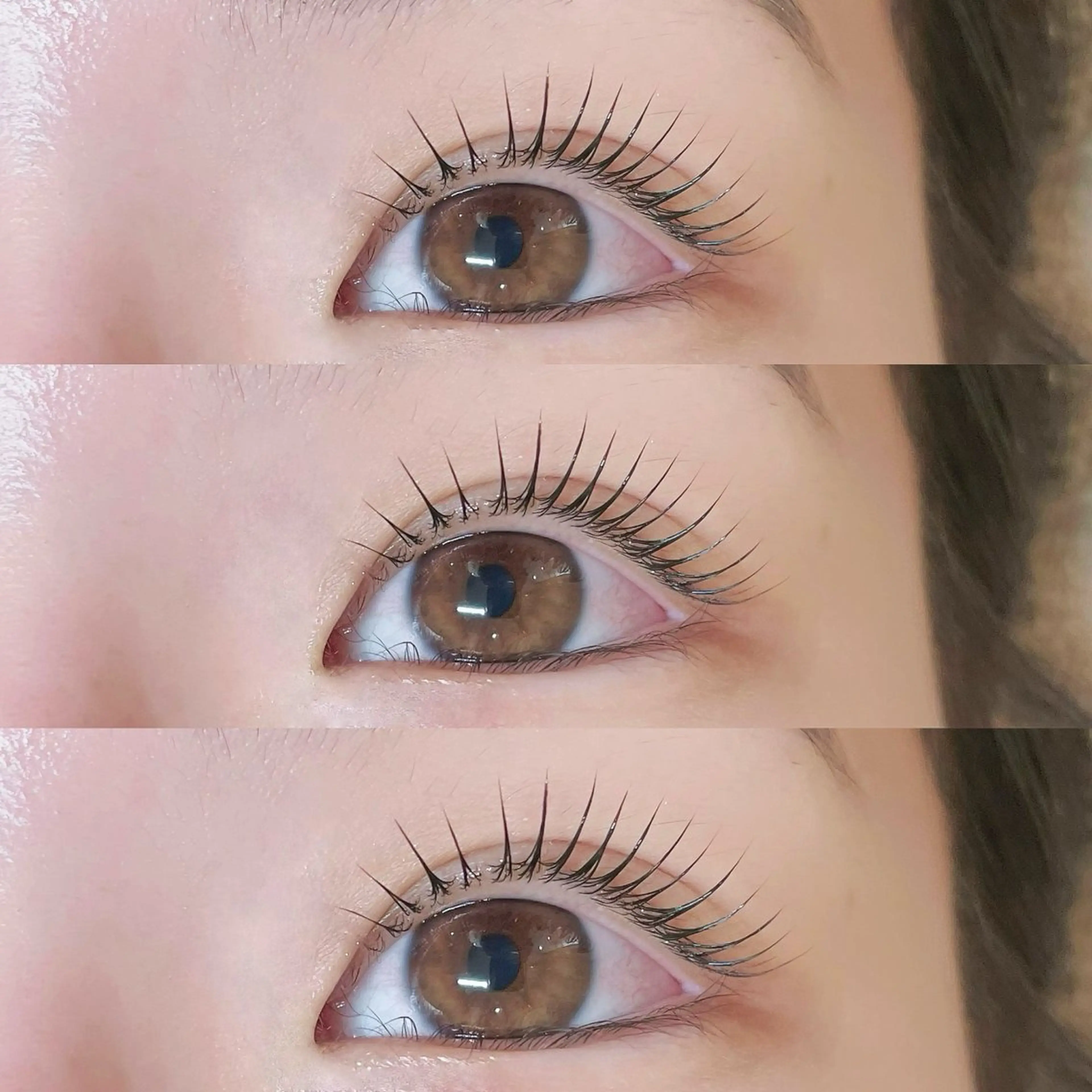 マツエク・マツパ パリジェンヌラッシュリフト マツパ 🫧束感/上品系 RIKO🕊️🤍のマツエク・マツパデザイン