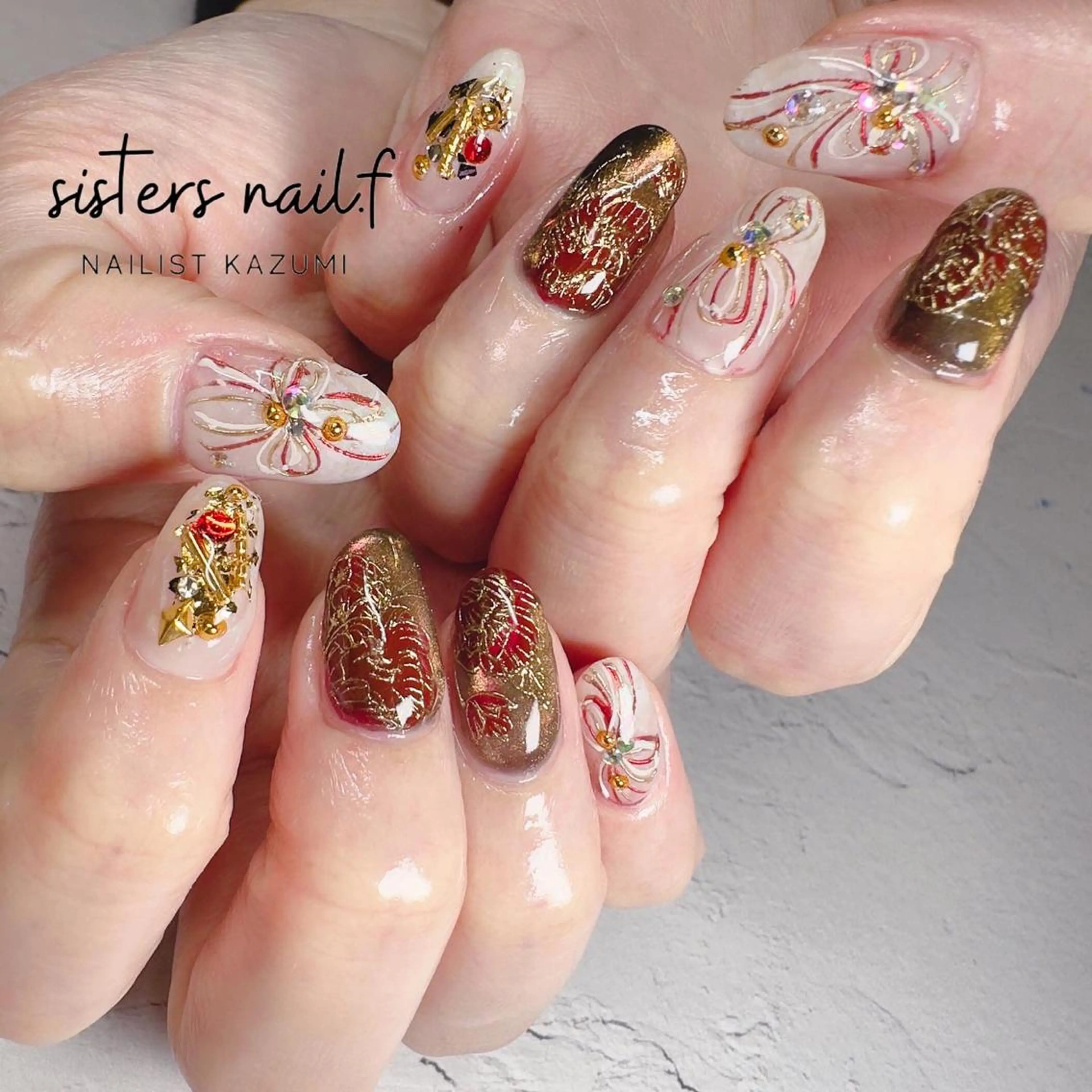 ネイル sisters nail.fのネイルデザイン