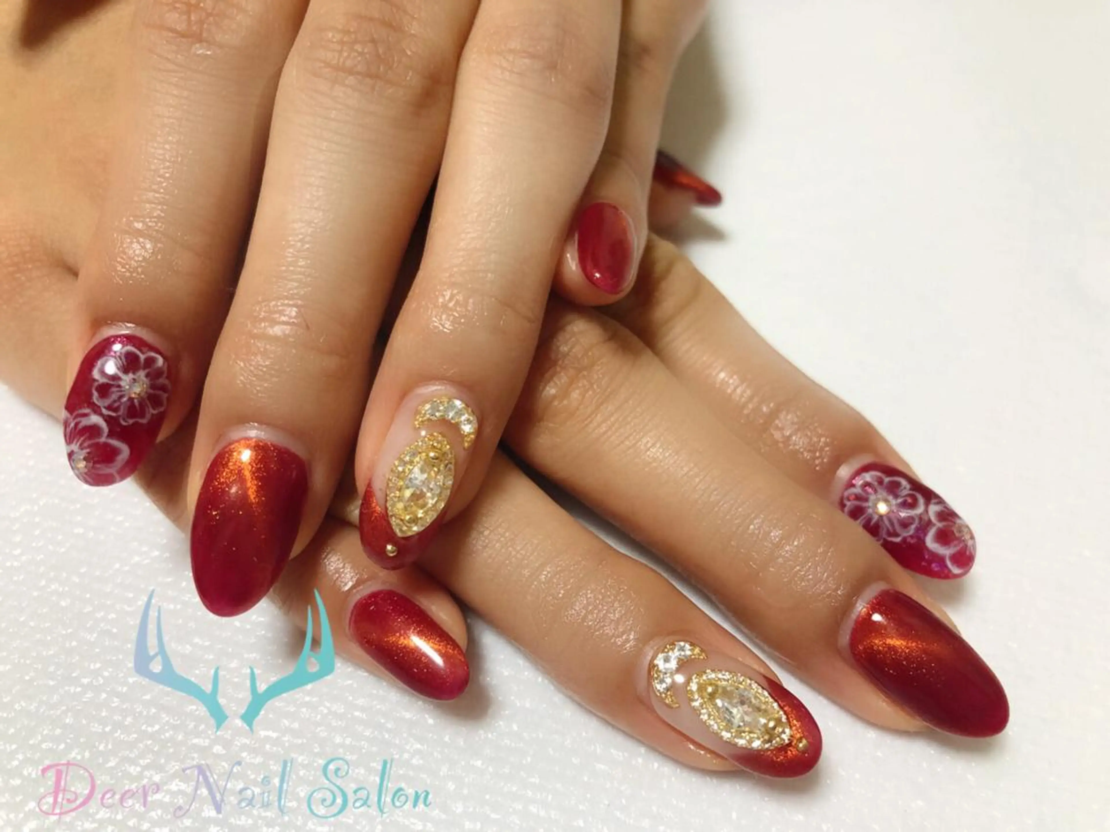 ネイル Peachy 🍑のネイルデザイン