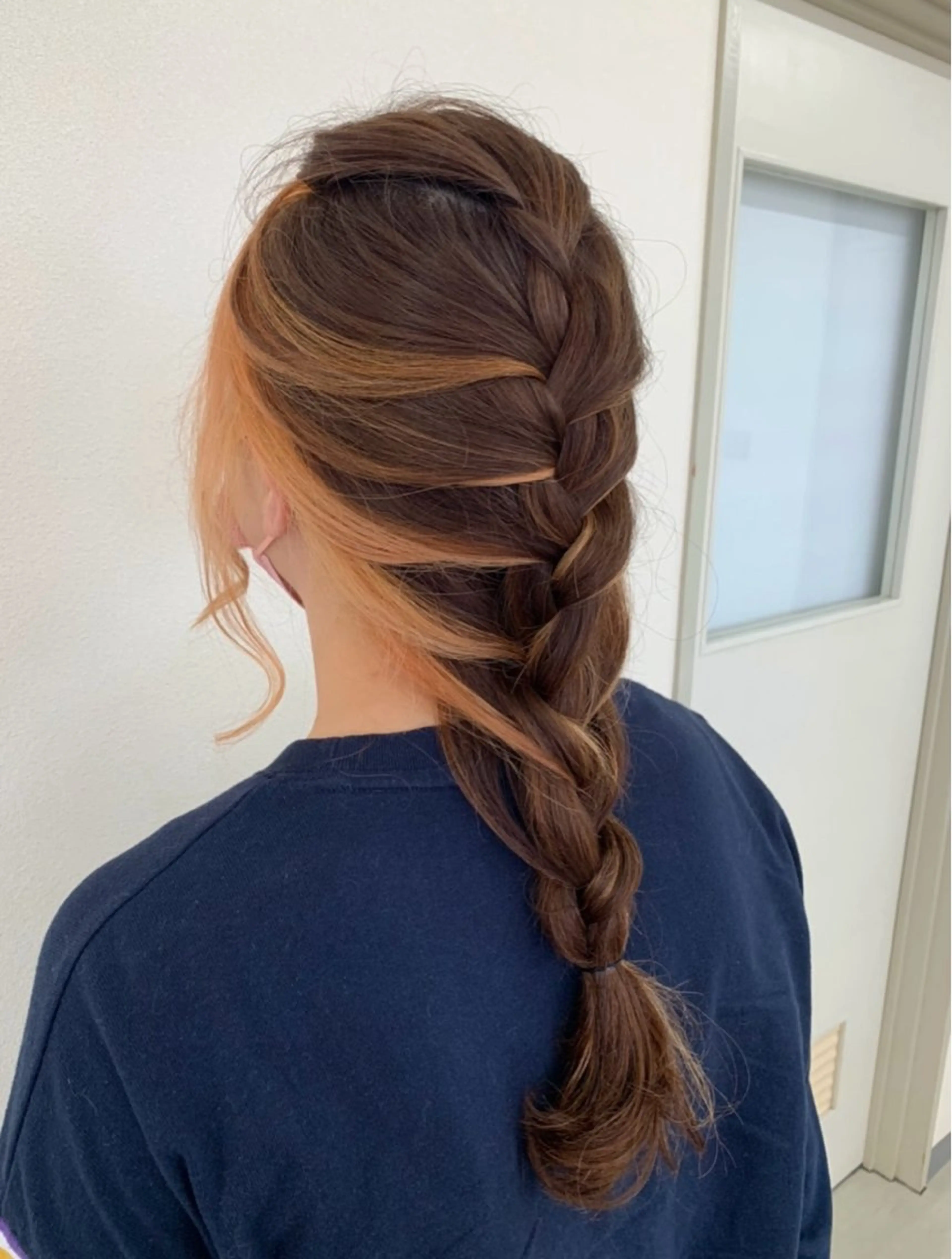 ロング カラー ヘアアレンジ カット ヘアカラー トリートメント 🌿Rina 🌙当日予約OK🌙のヘアスタイル