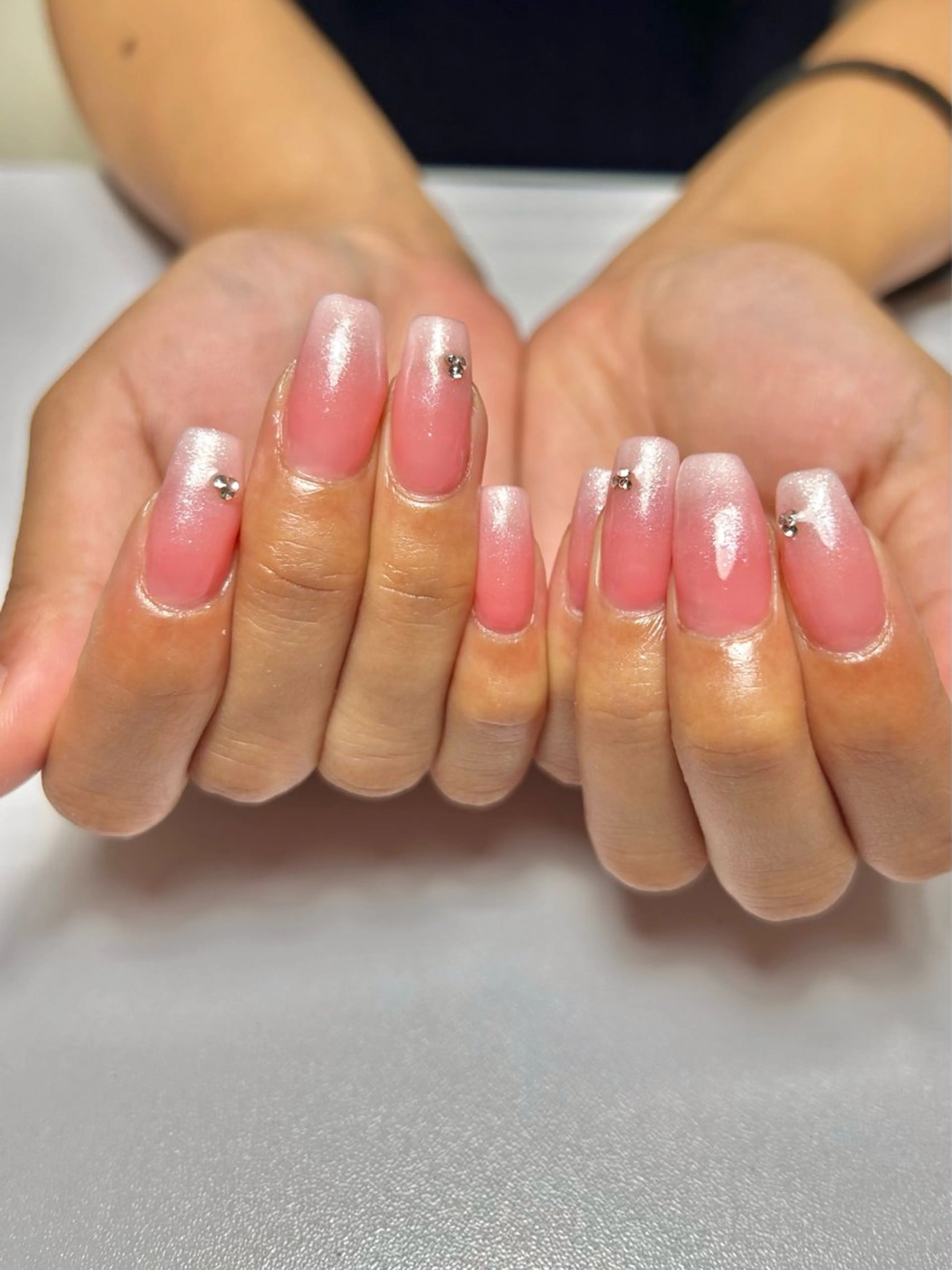 ネイル シンプルネイル nail salon Cuoréのネイルデザイン
