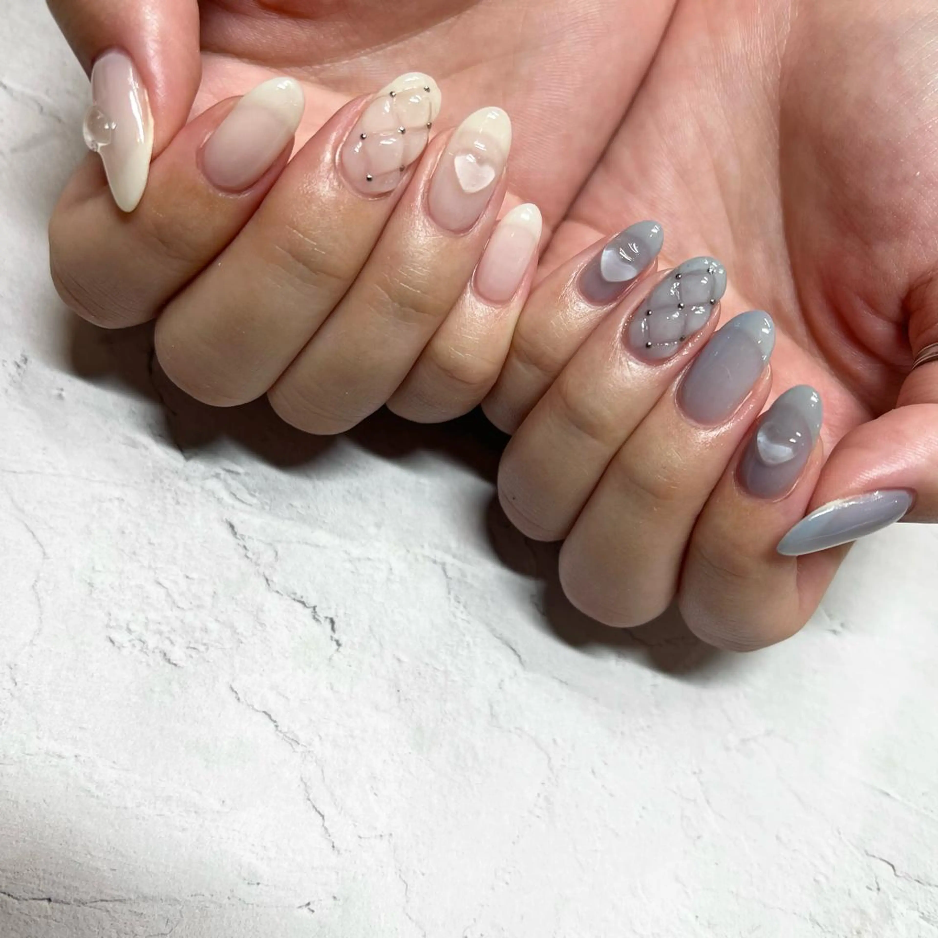 ネイル ハンドネイル Sympa:) YURIKAのネイルデザイン