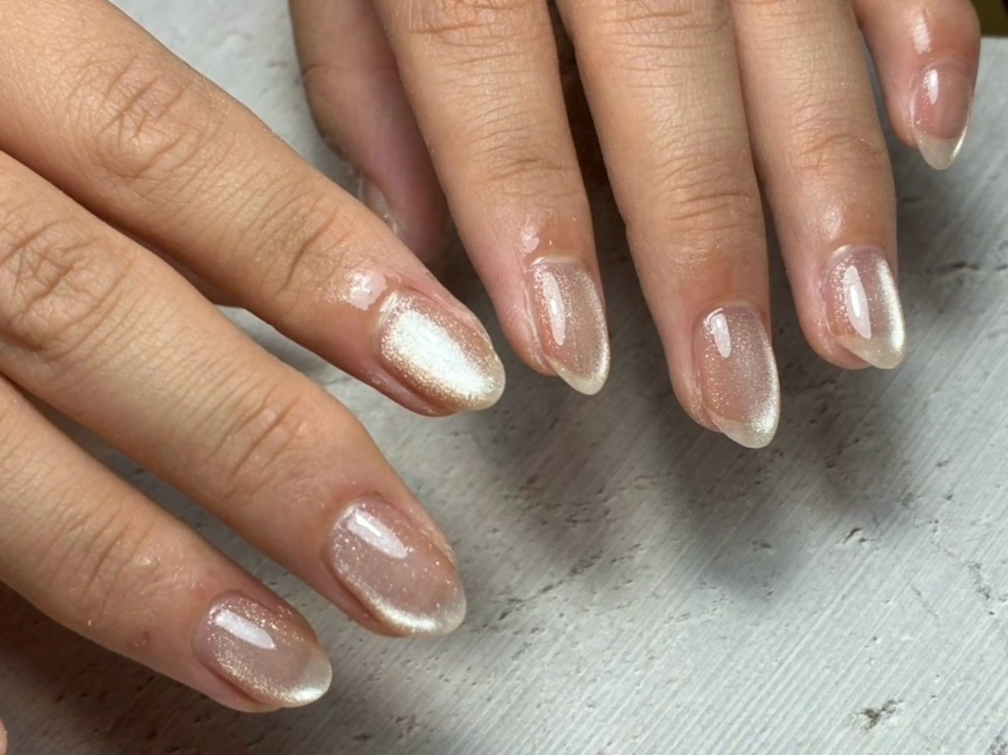 ネイル マグネットネイル ハンドネイル Mia nail 【平尾駅すぐ】のネイルデザイン