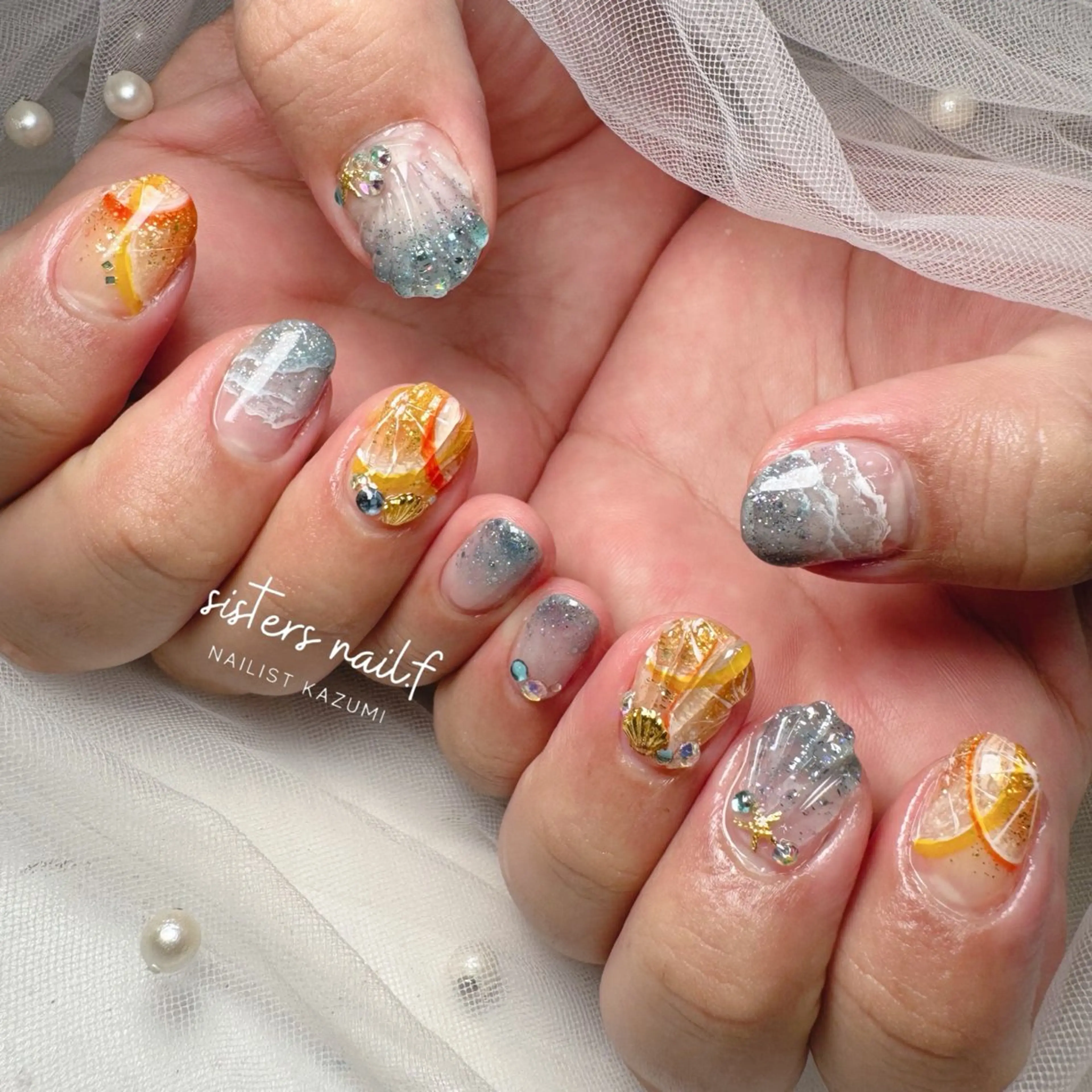 ネイル sisters nail.fのネイルデザイン