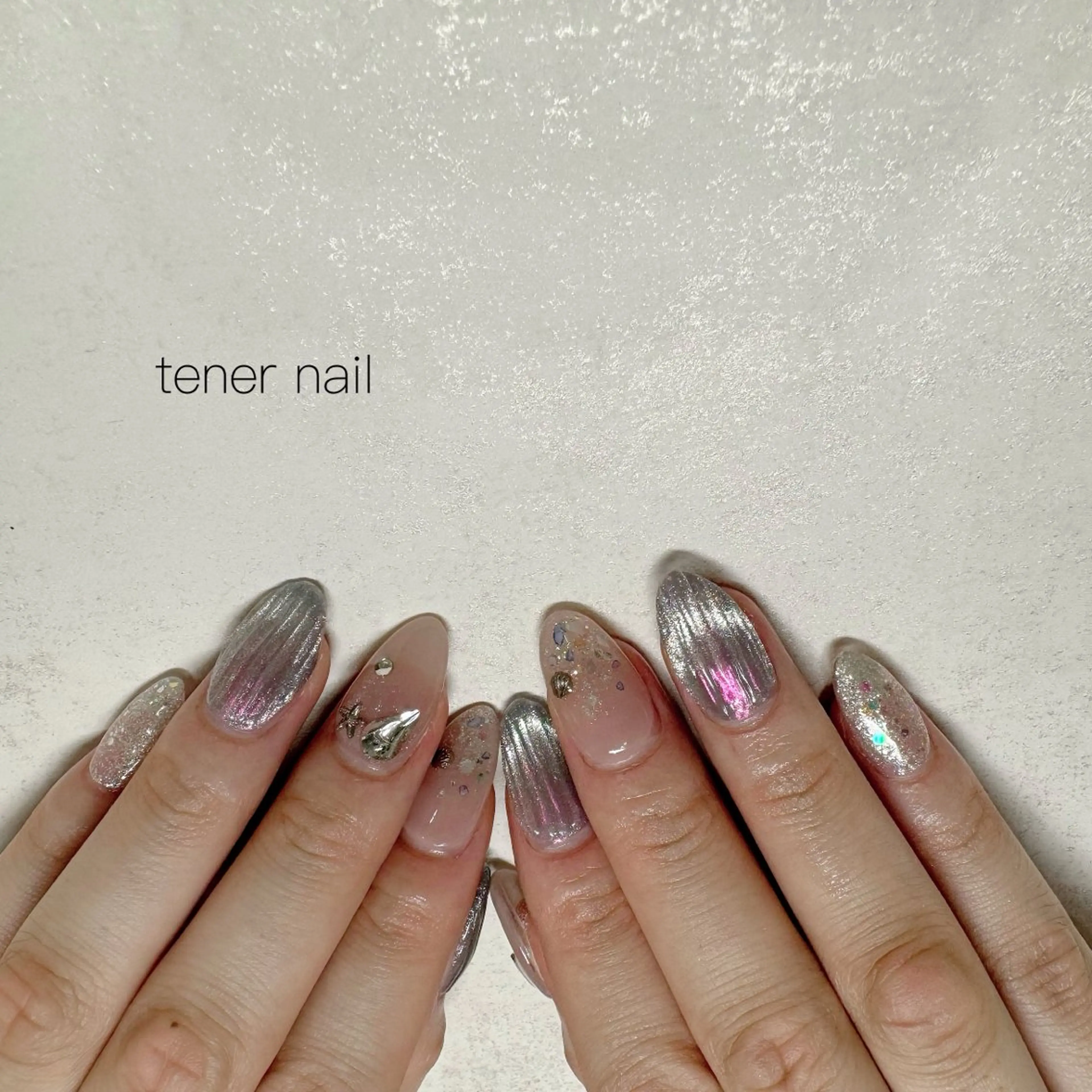 ネイル スカルプネイル ハンドネイル テネルネイル tener nailのネイルデザイン