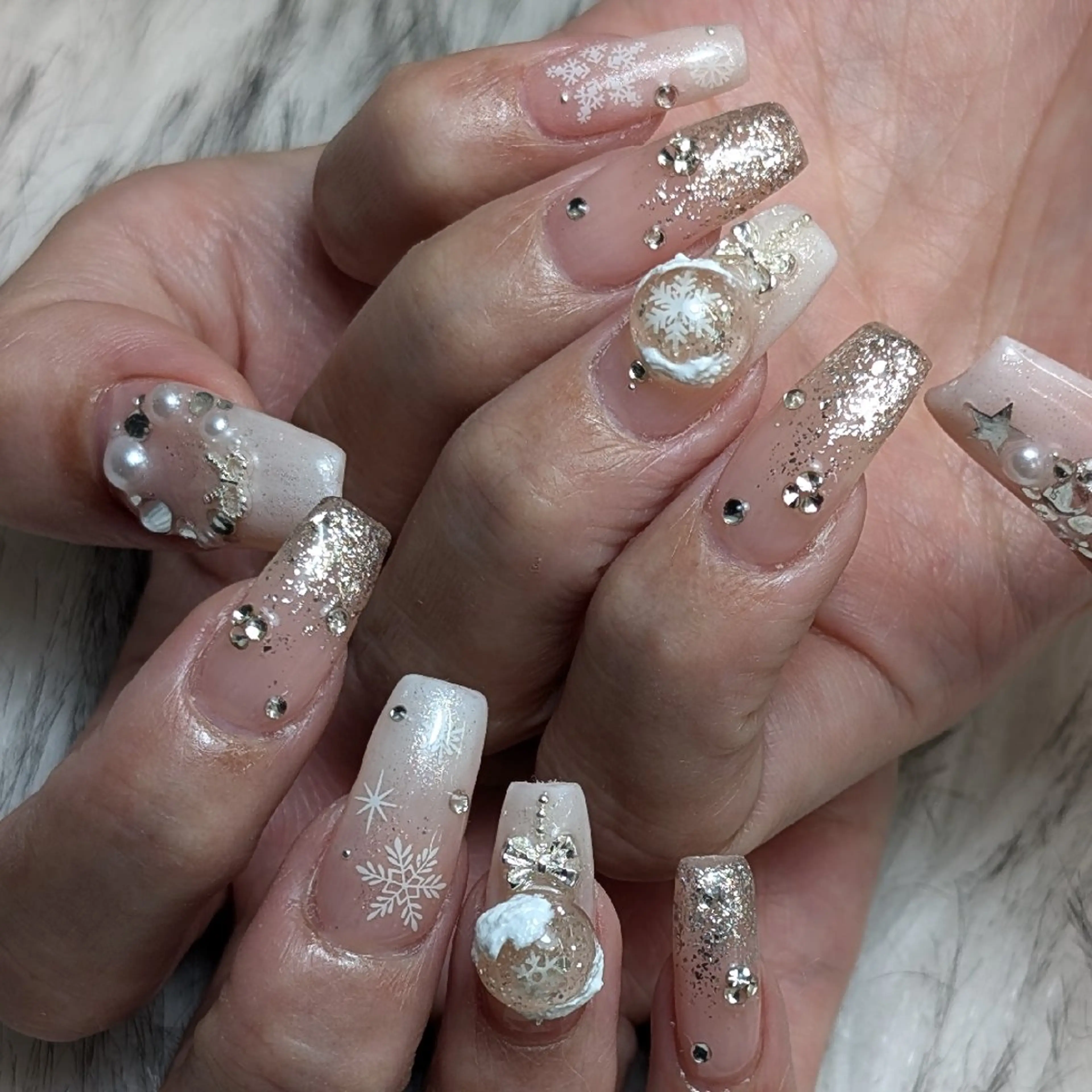 ◈ジェル　なんでもアートし放題◈もちこみはこちらの写真