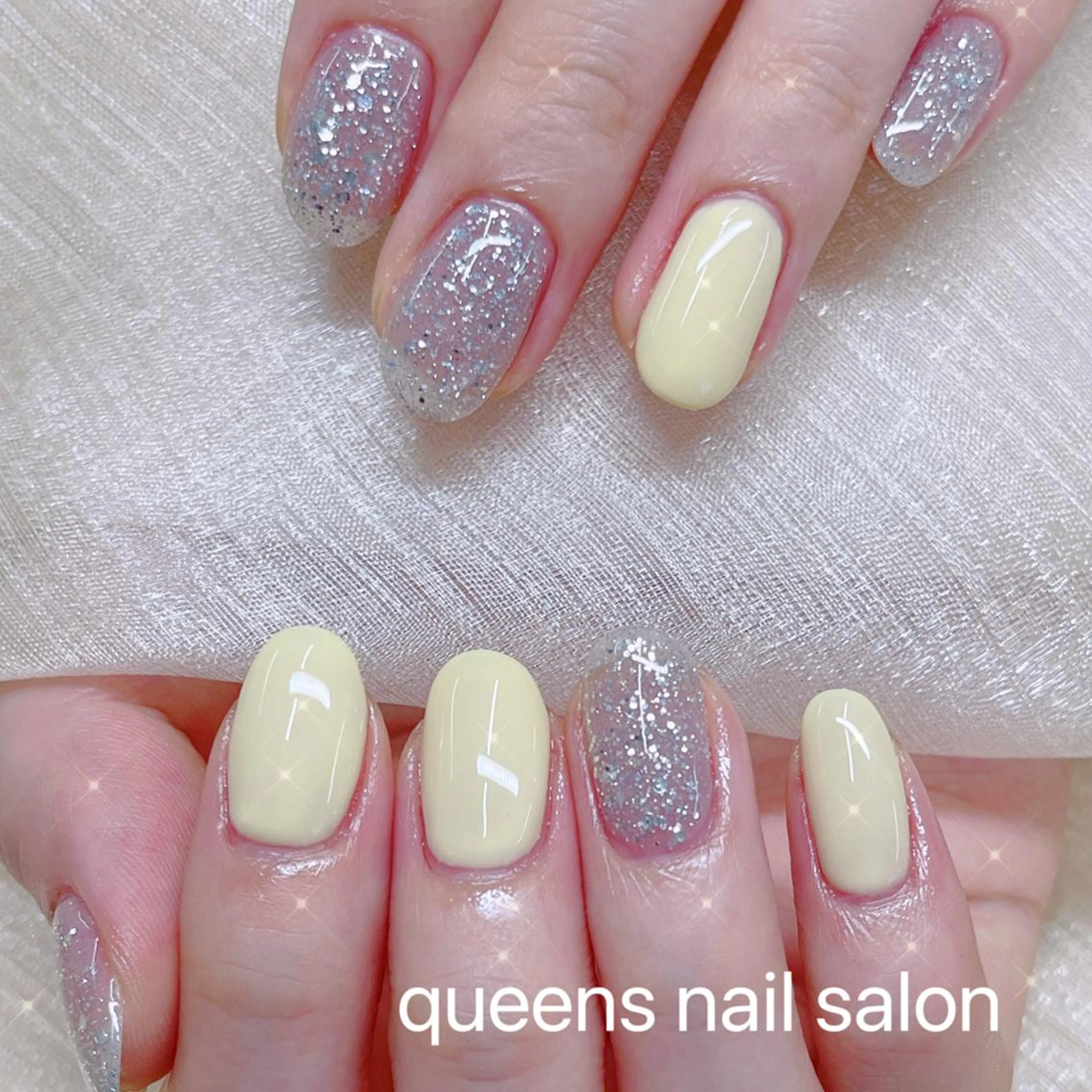 ネイル queensnail 🧸mikaのネイルデザイン