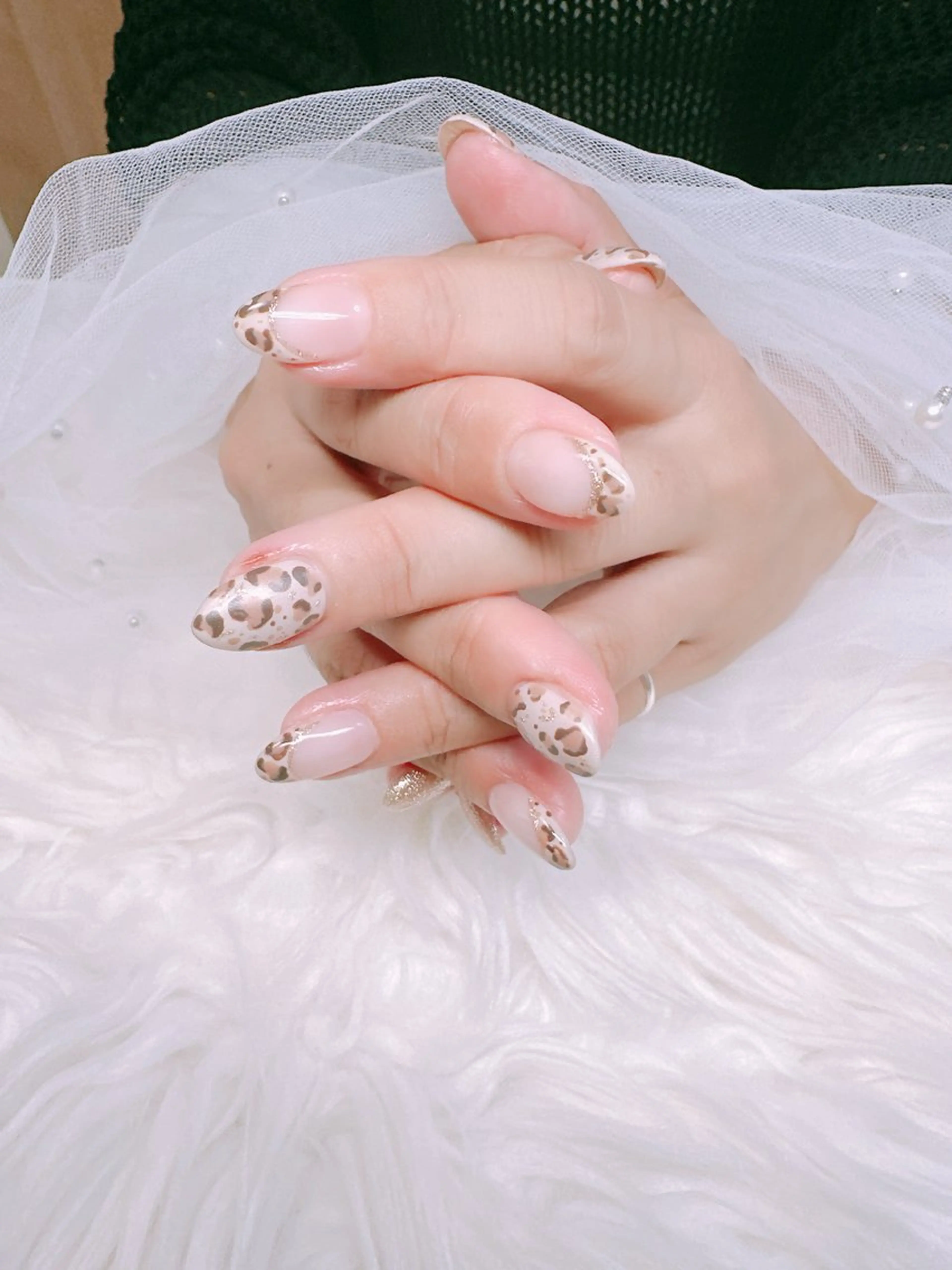 ネイル 高島 夏海のネイルデザイン