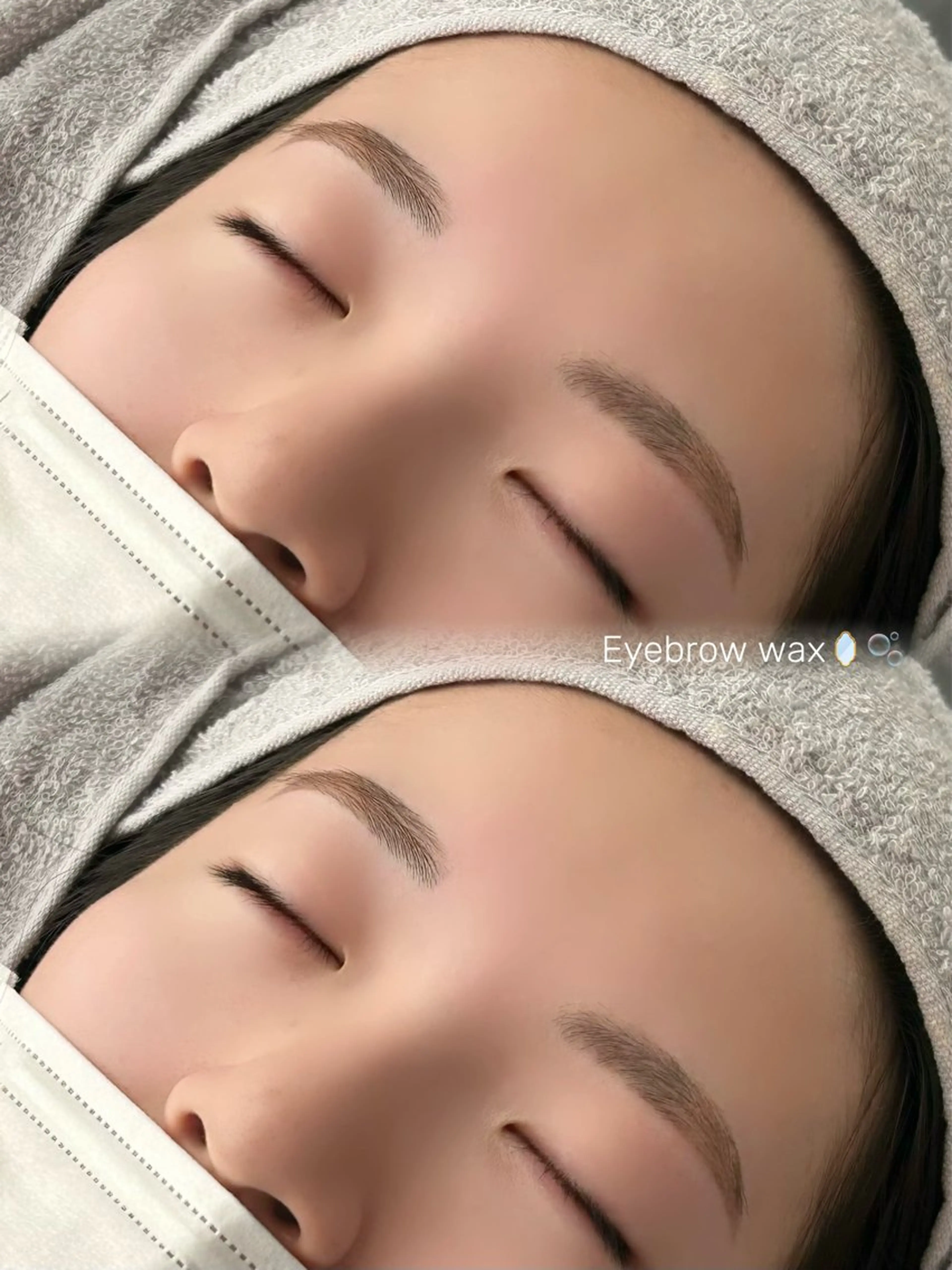 アイブロウ 眉毛ワックス脱毛 eye mor 鈴鹿 / ᴍᴏᴍᴏのマツエク・マツパデザイン