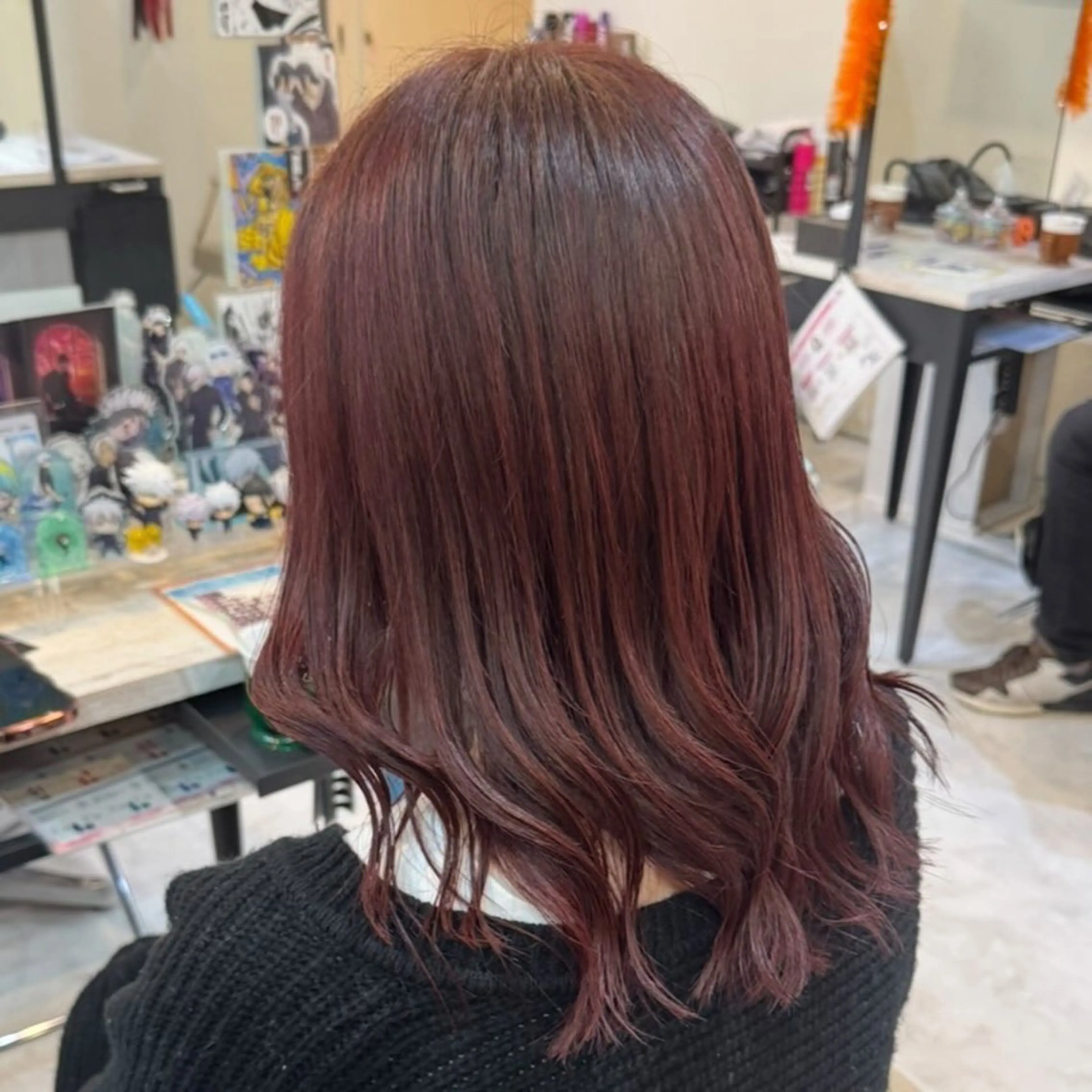 🌸ブリーチなしワンカラー（トーンアップのみ）🌸の写真