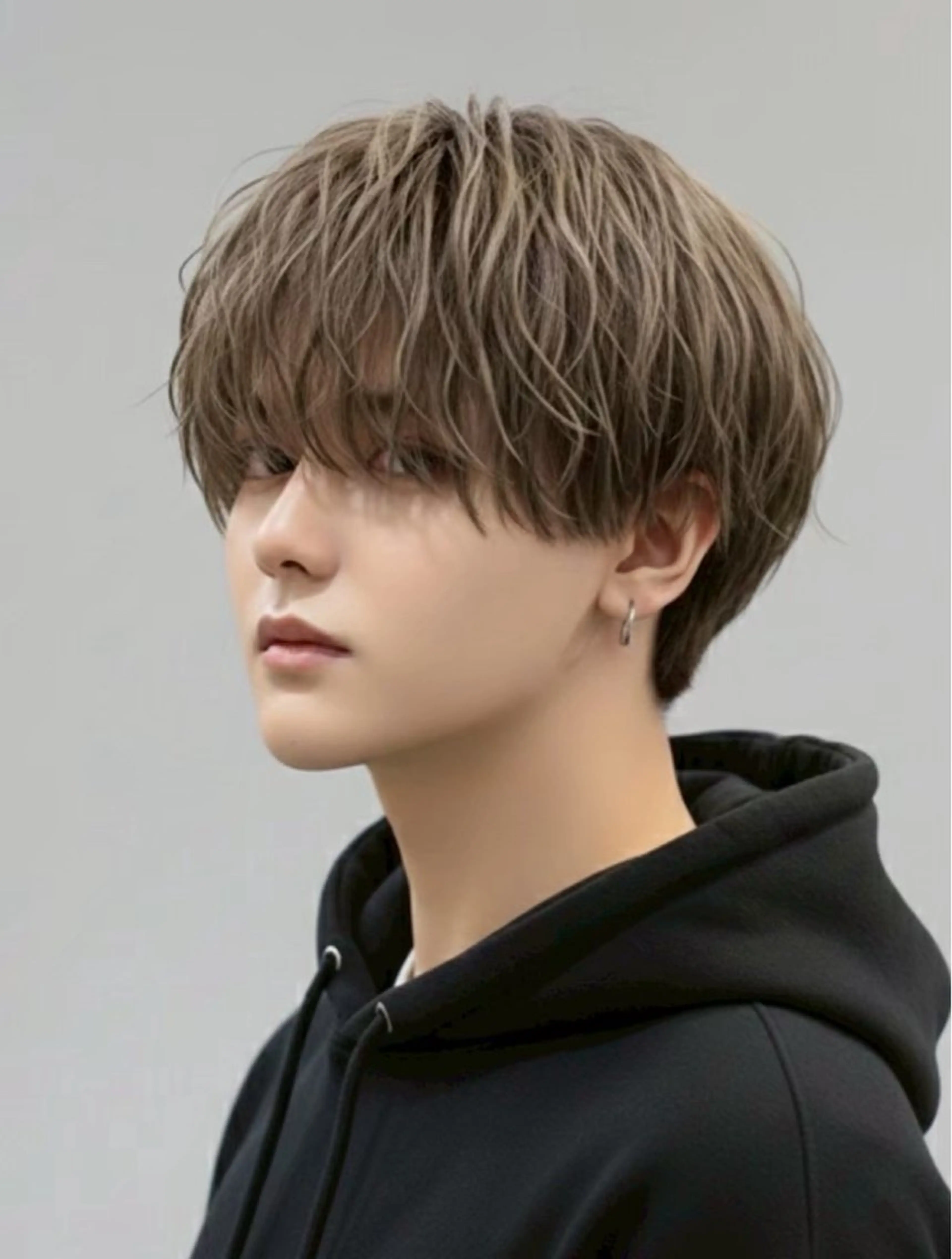 ショート パーマ メンズ メンズパーマ カット パーマ ヤリタ カケルのヘアスタイル