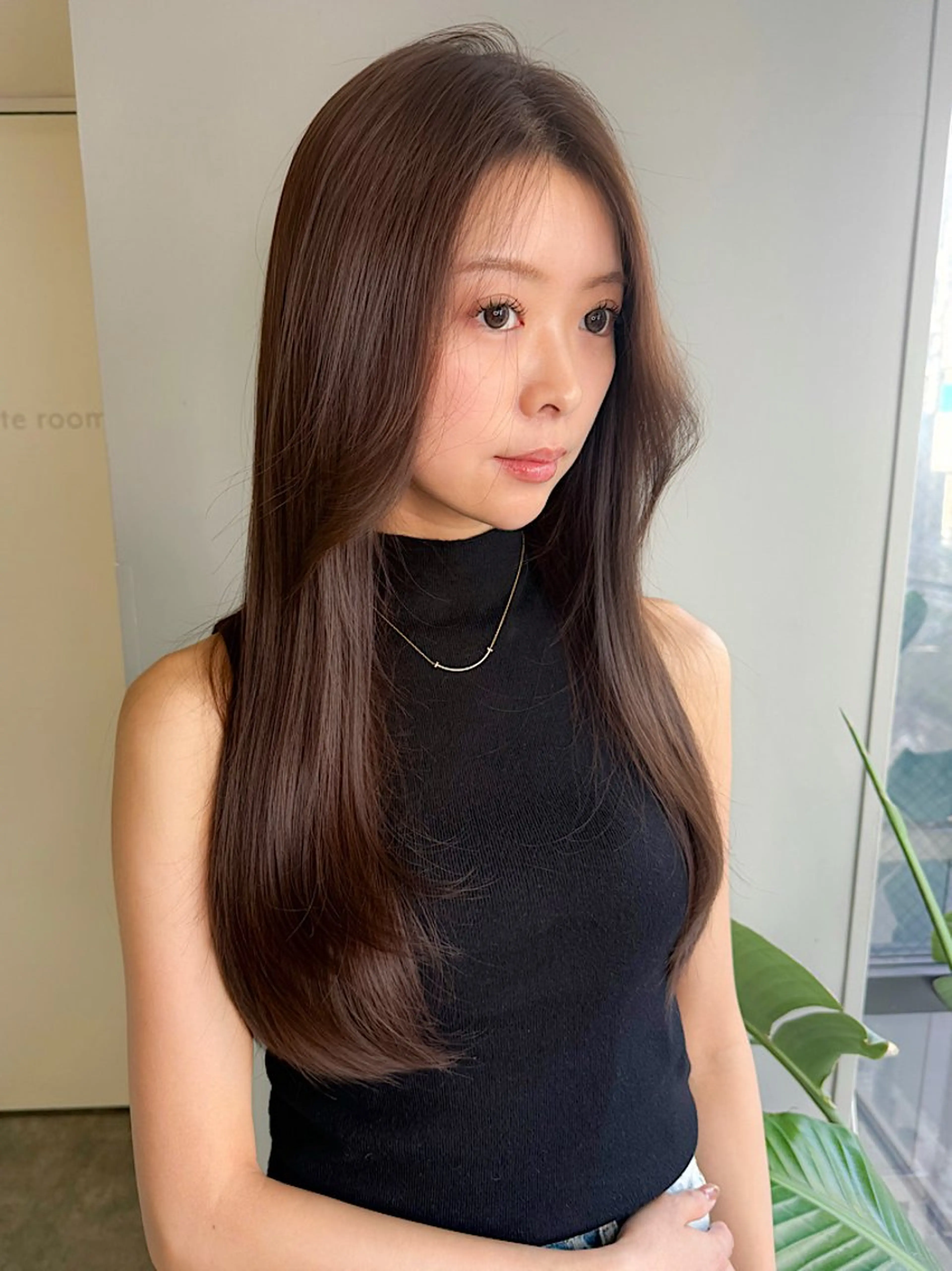 ロング カラー 髪質改善/縮毛矯正 /むらたみぎわのヘアスタイル
