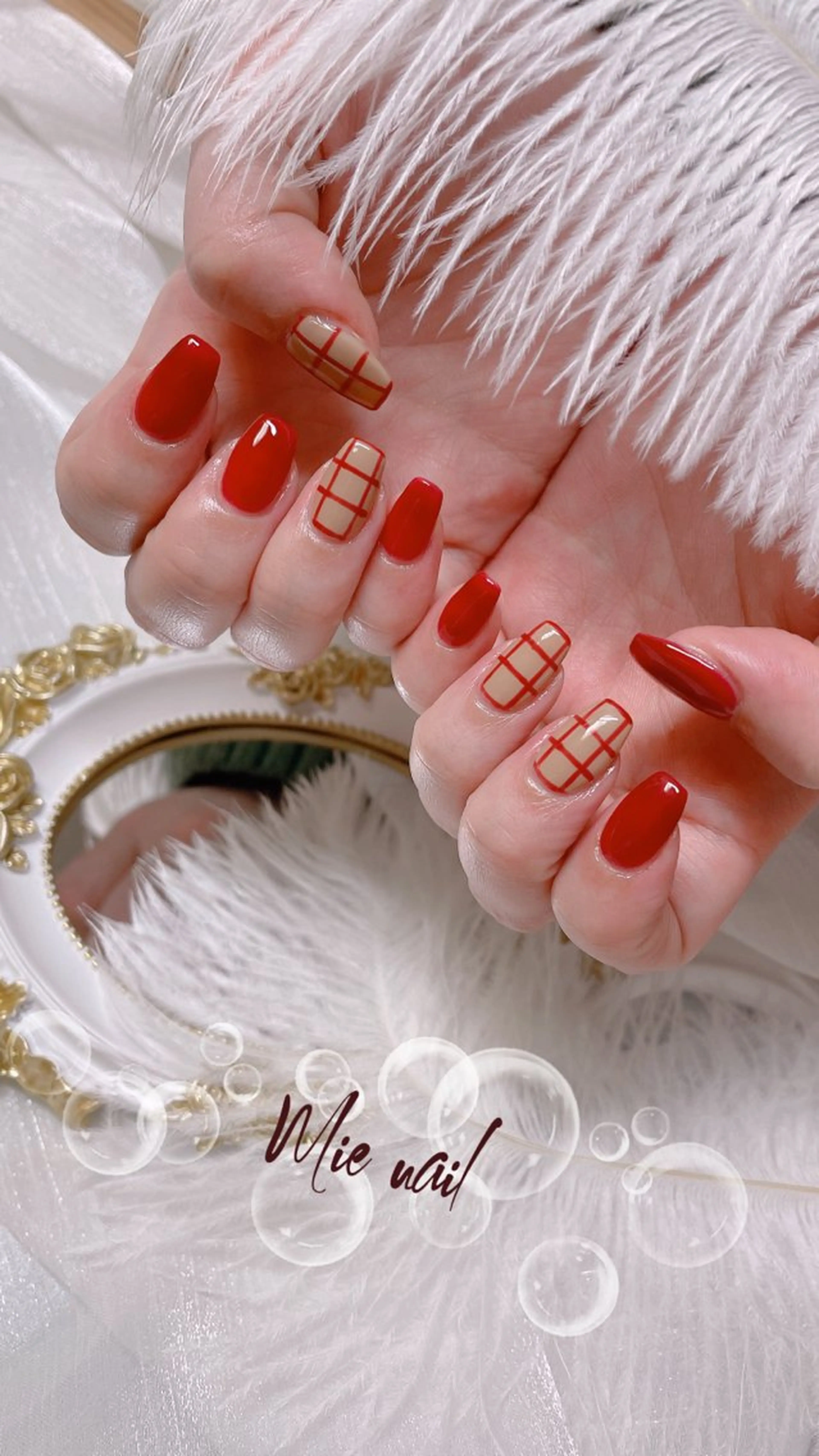ネイル Mie nailのネイルデザイン