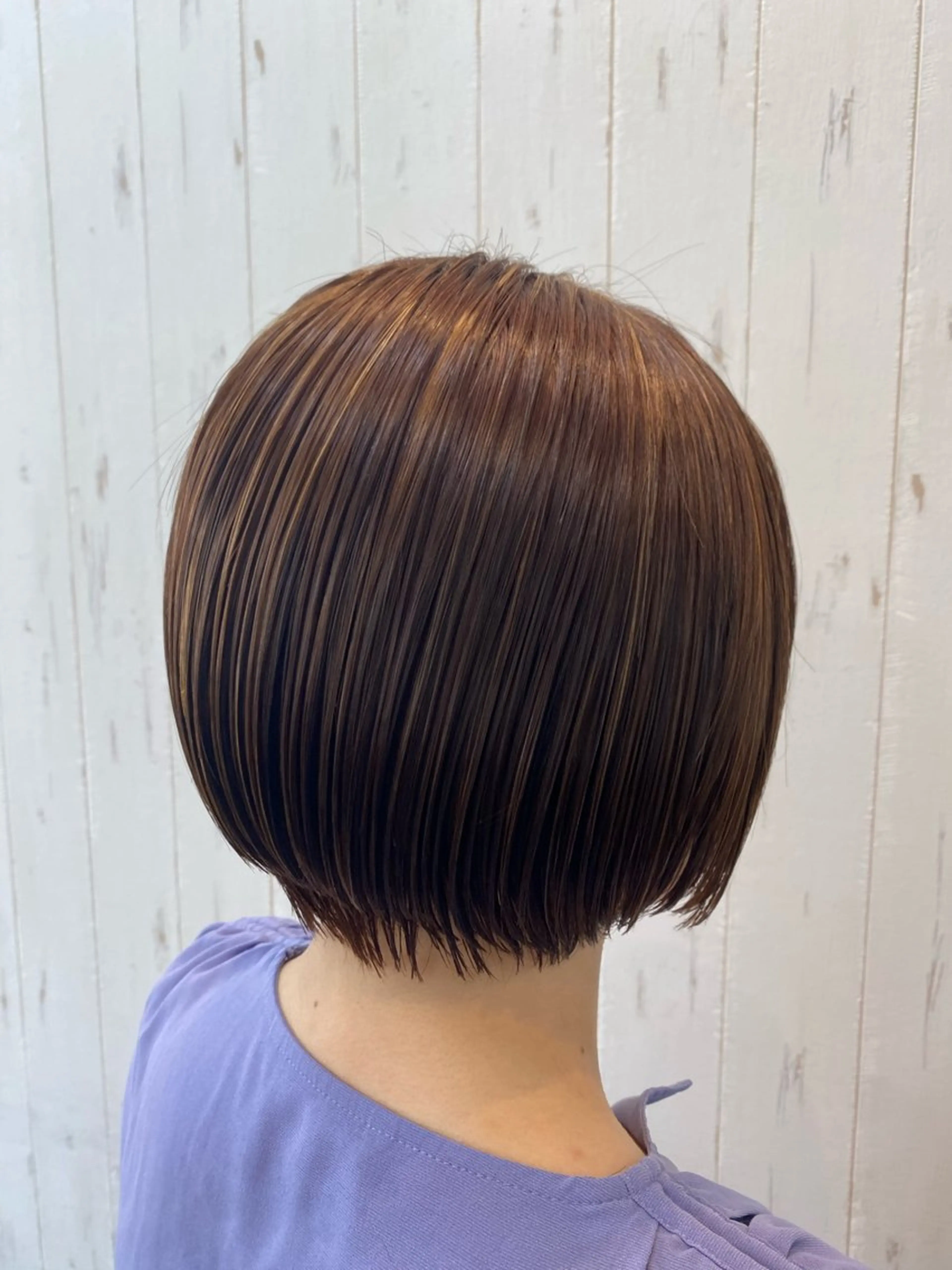 ショート ショートボブ ボブ ショートヘア hira .のヘアスタイル