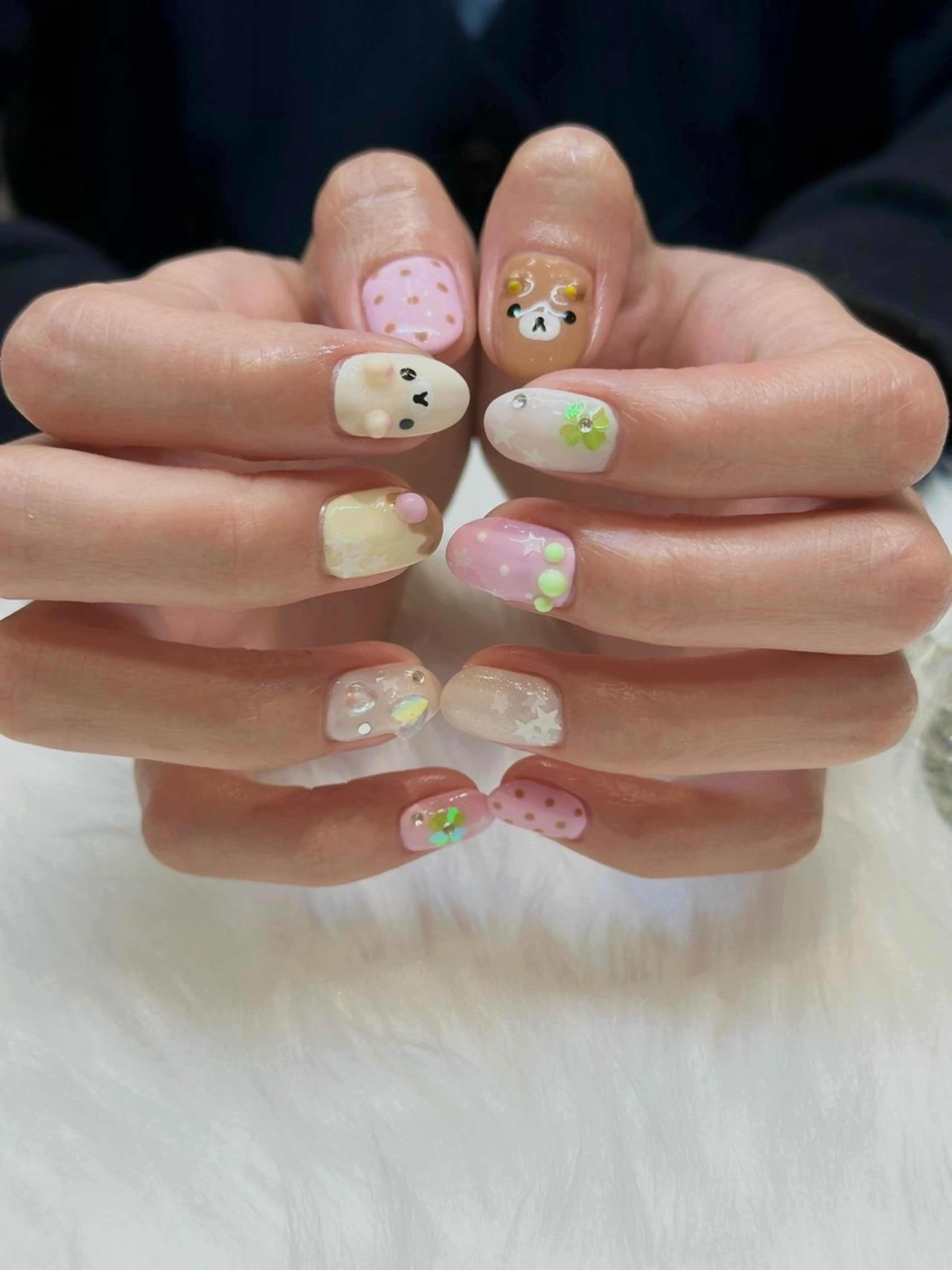 ネイル col.nail COCOAのネイルデザイン