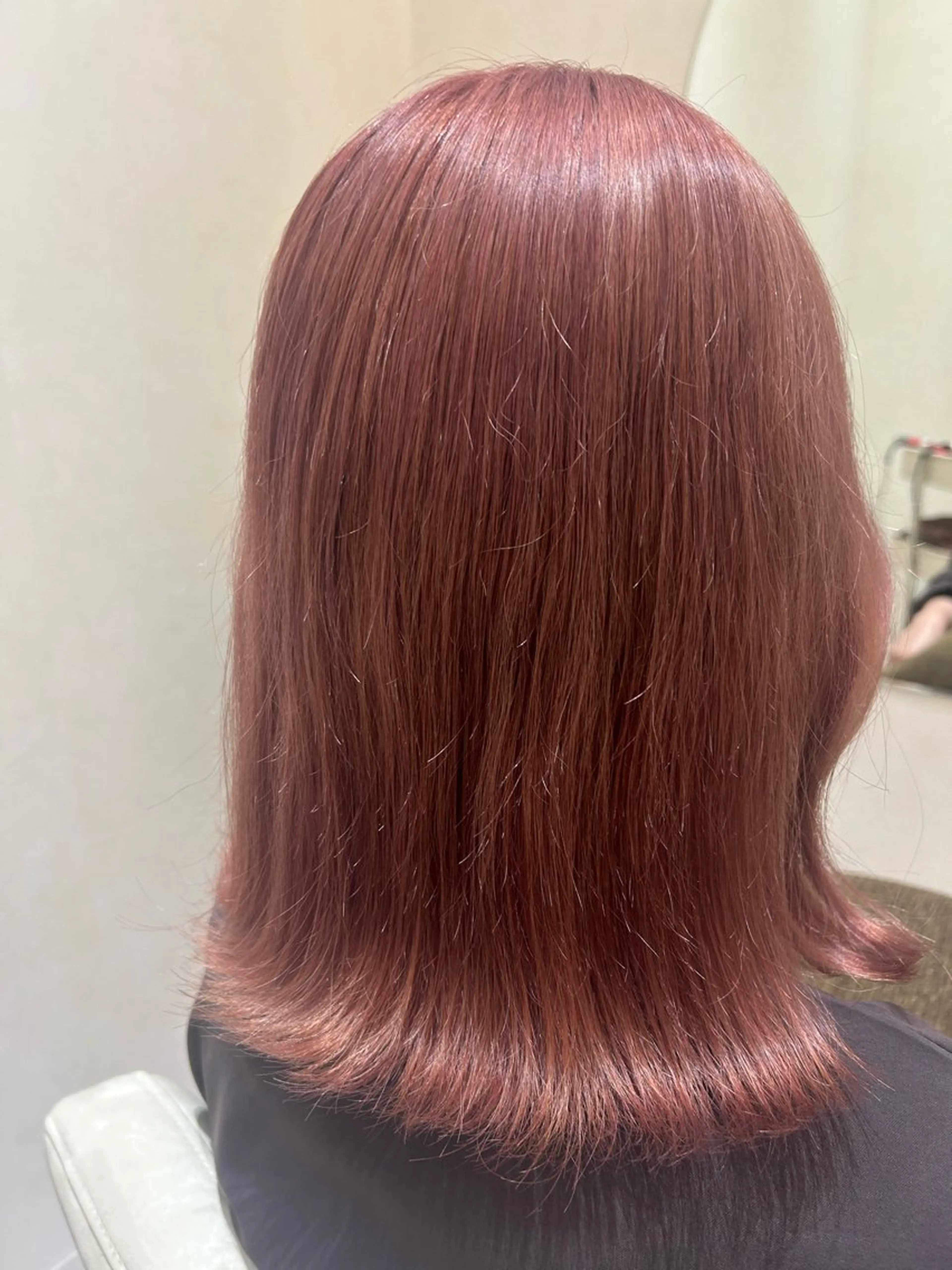 ミディアム カラー Yamamoto 半個室美容室zinaのヘアスタイル