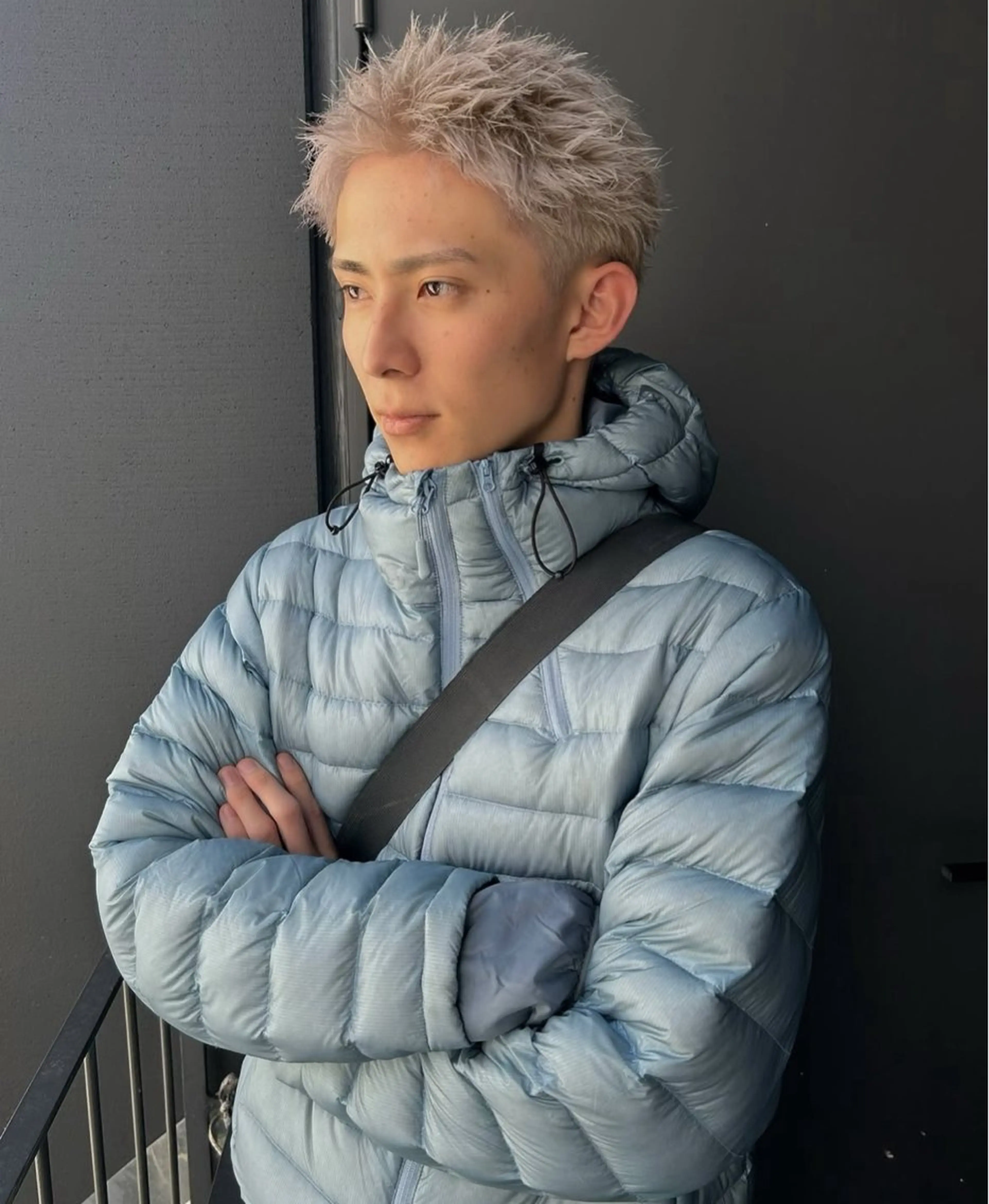 カラー メンズ カット 縮毛矯正 🎀メンズパーマ☆ 艶カラー☆Syuriのヘアスタイル