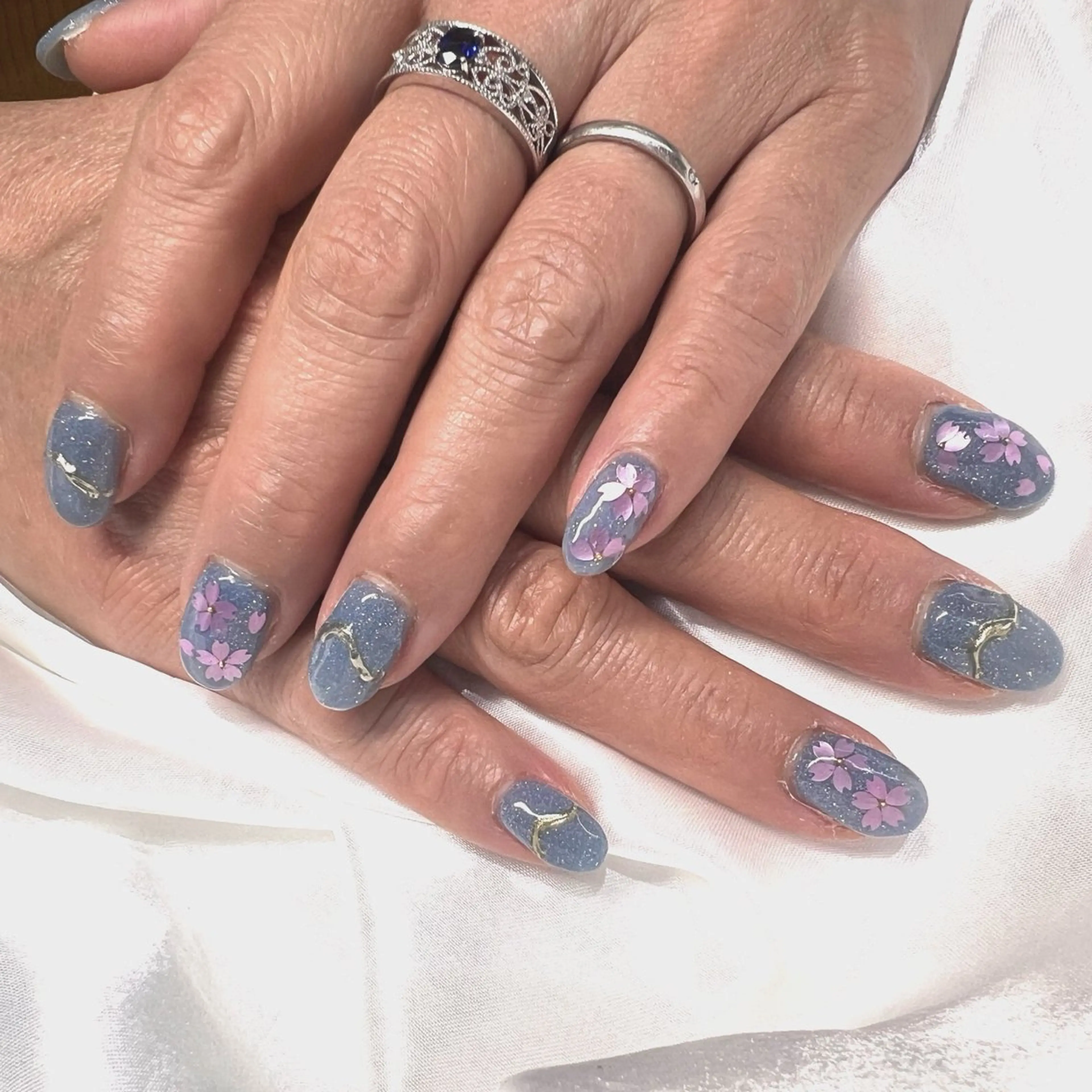 ネイル 桜ネイル CARIS nailはづきのネイルデザイン