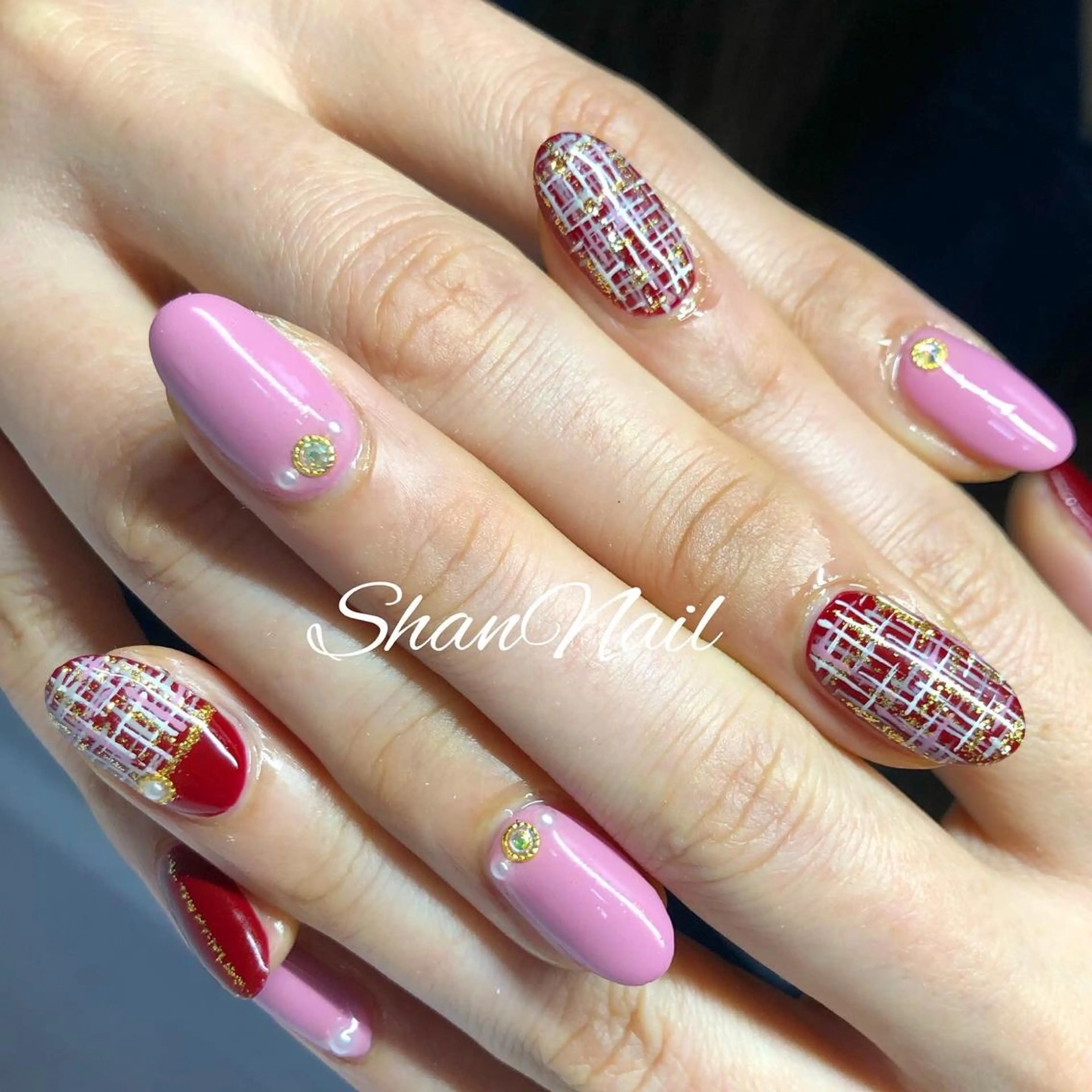 ネイル Shan Nailのネイルデザイン