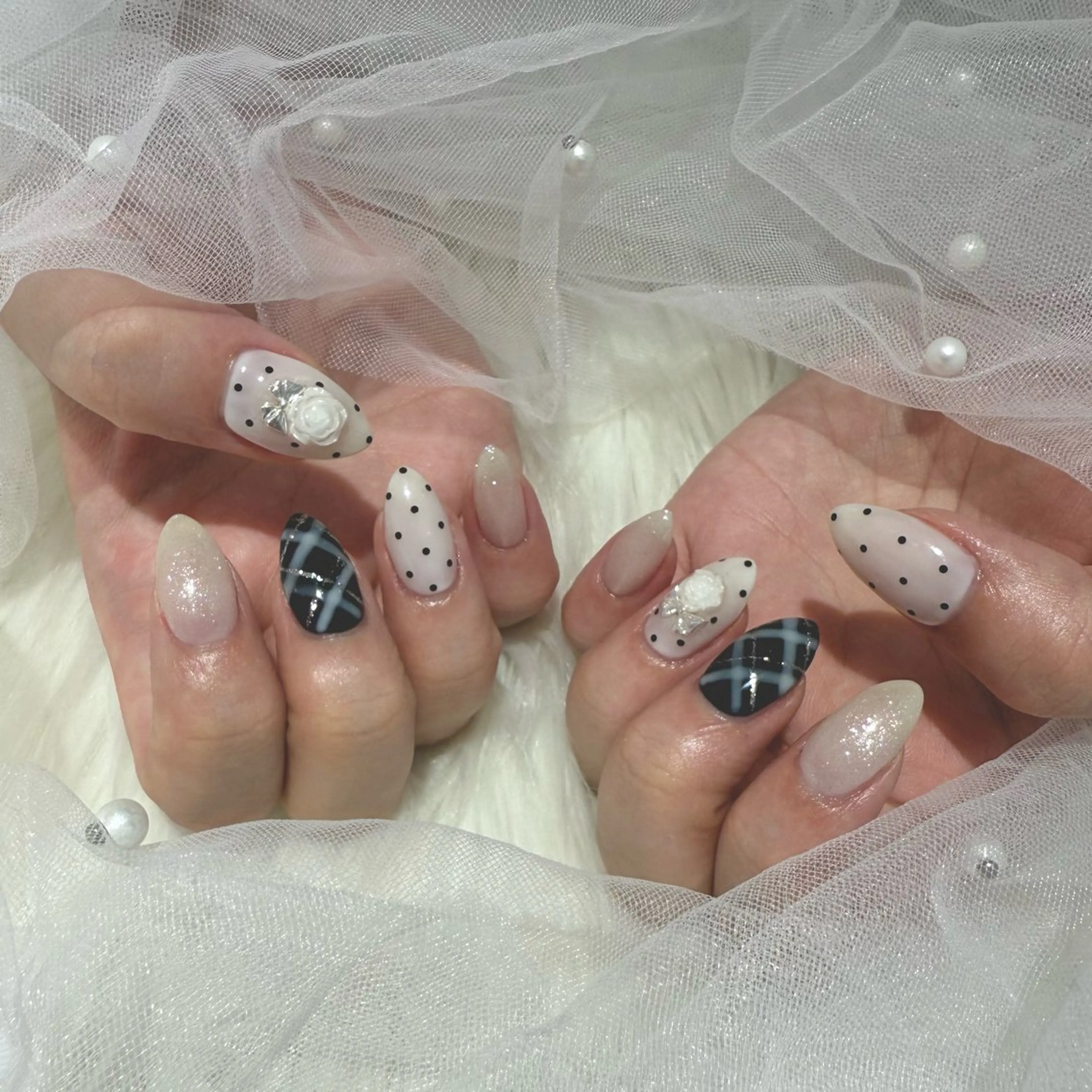 ネイル ハンドネイル SHELL NAIL yamadaのネイルデザイン